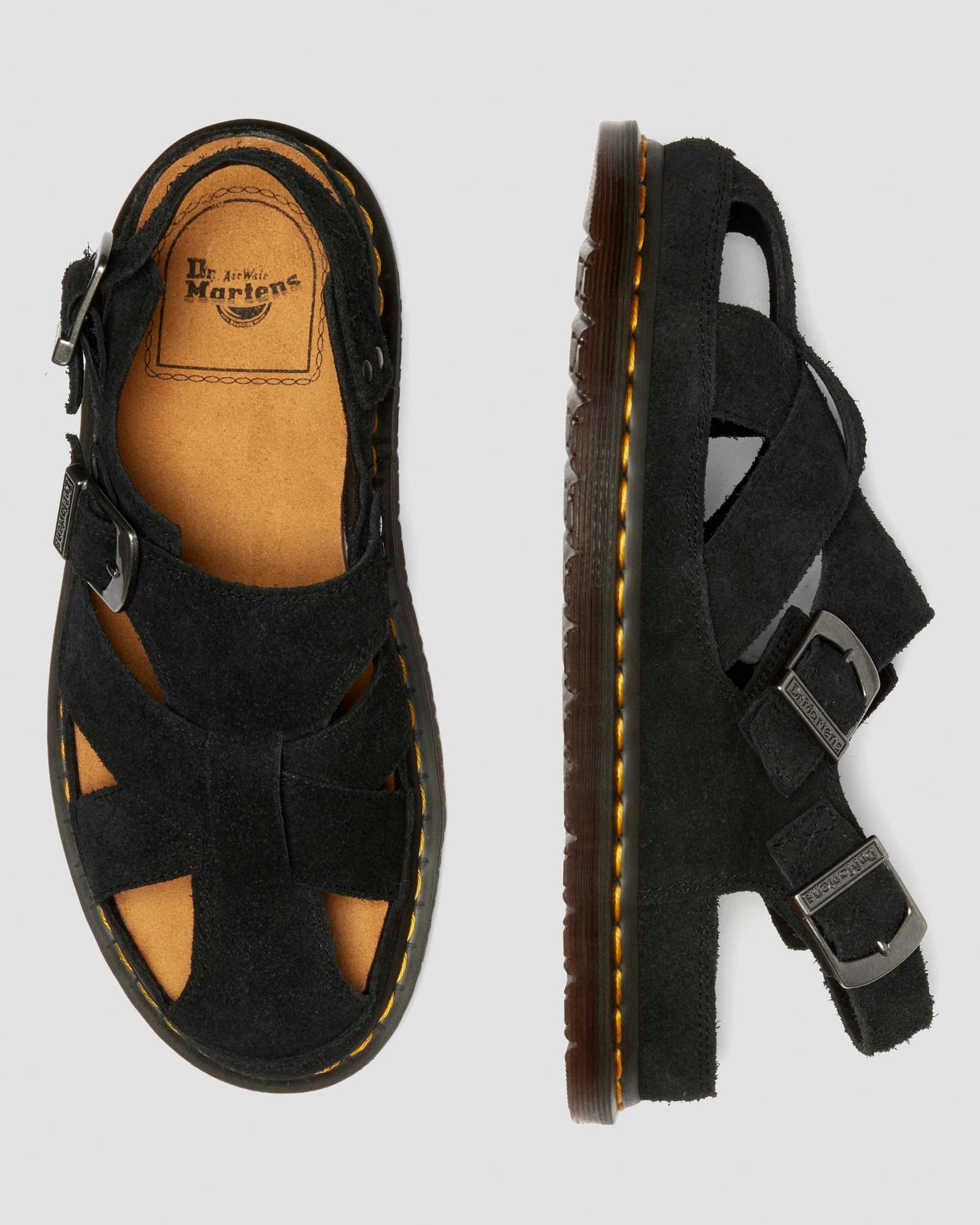 Archive Plush Suede Fisherman Sandals