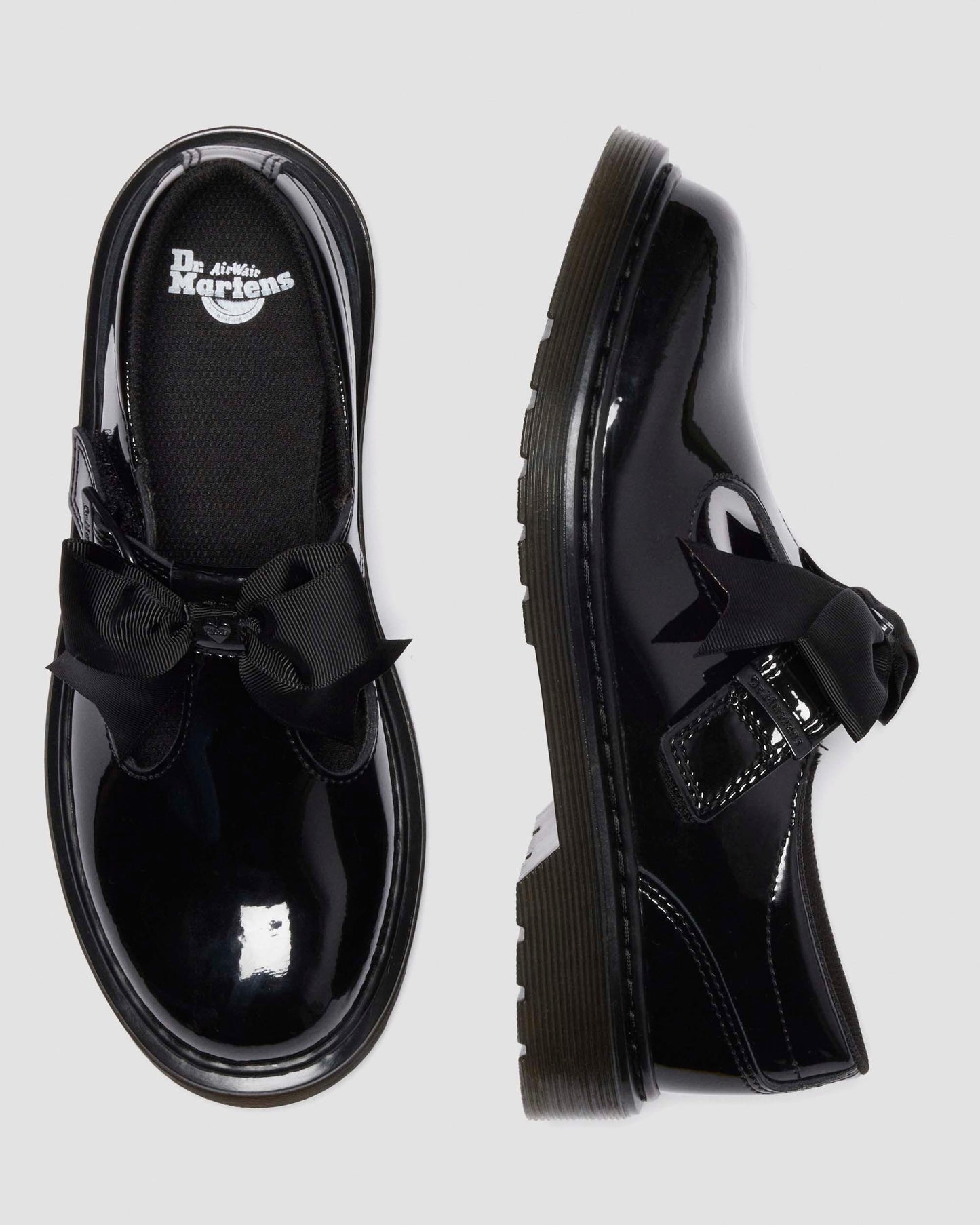 Polley II Bow J Patent Leather Mary Janes Shoes Junior