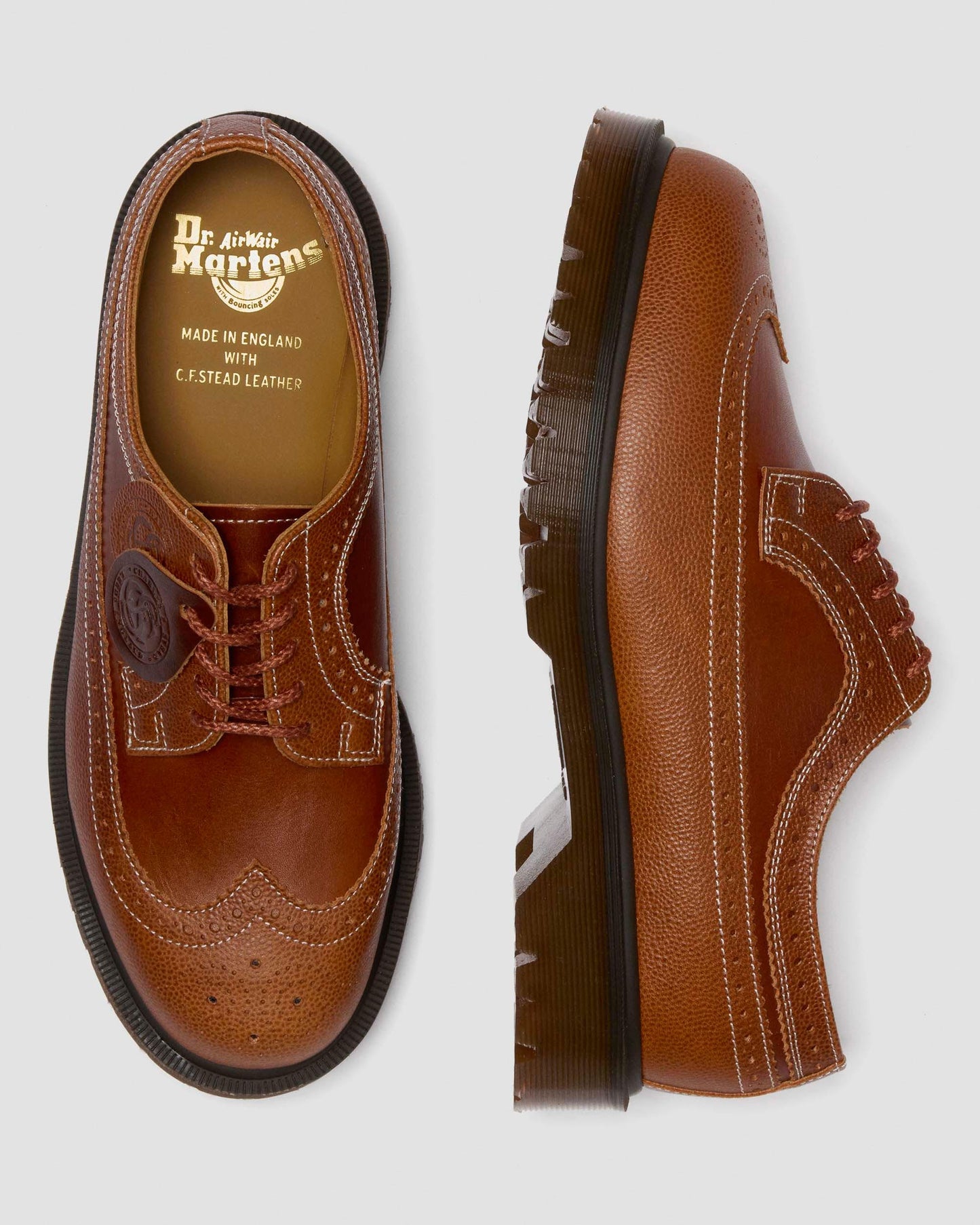 3989 Westminster Leather Brogue Shoes