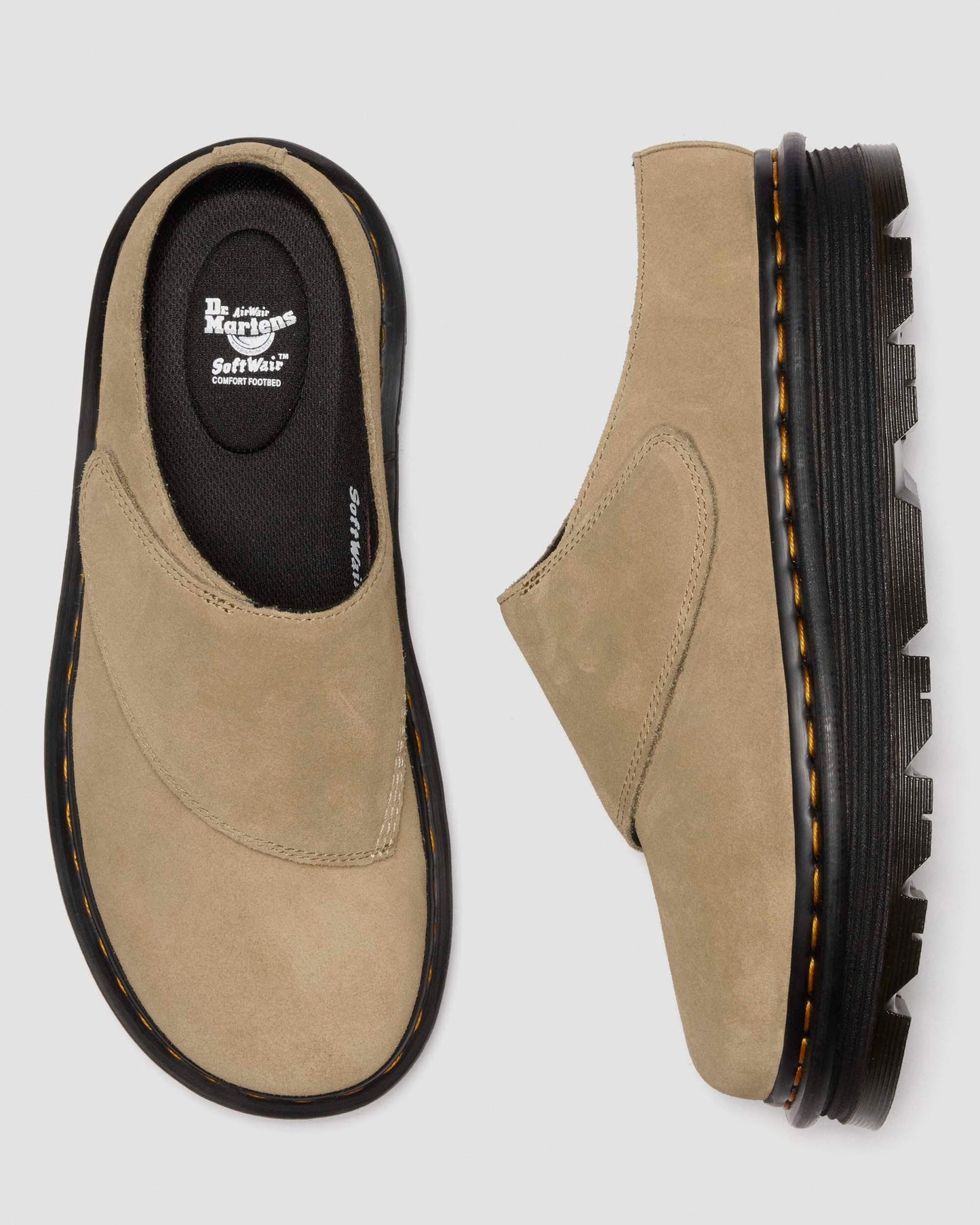 Zebzag AnyWair Suede Mules