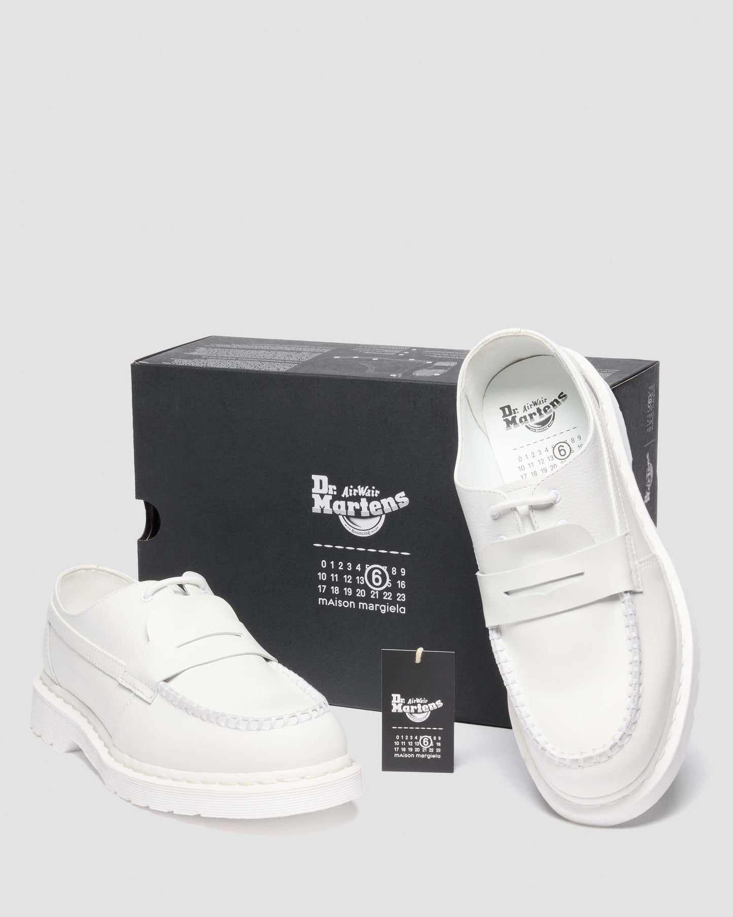 MM6 1461 / Penton Leather Shoes