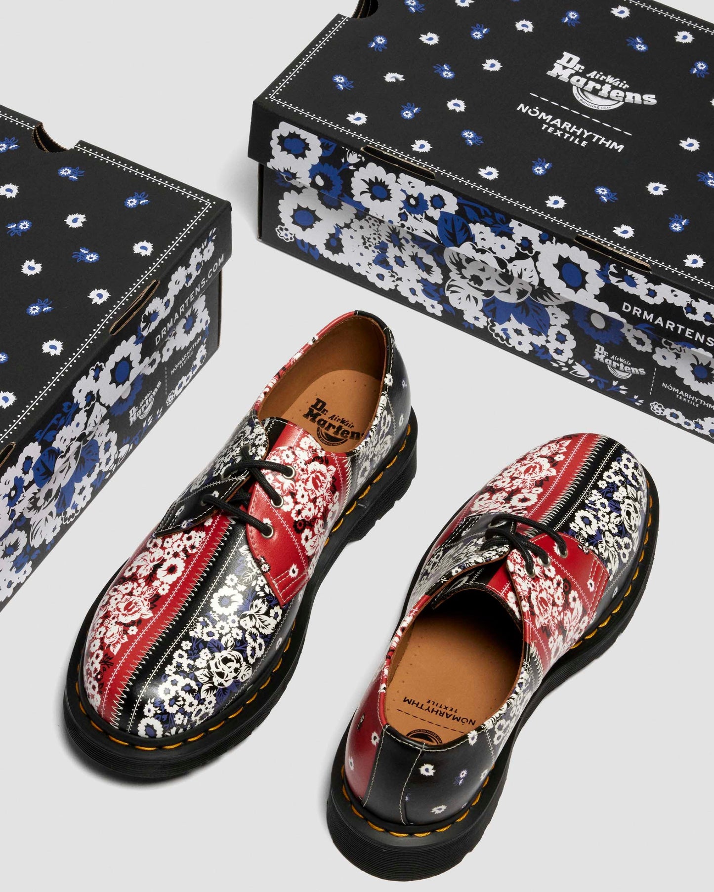 N¨°marhythm 1461 Genix Nappa Leather Oxford Shoes