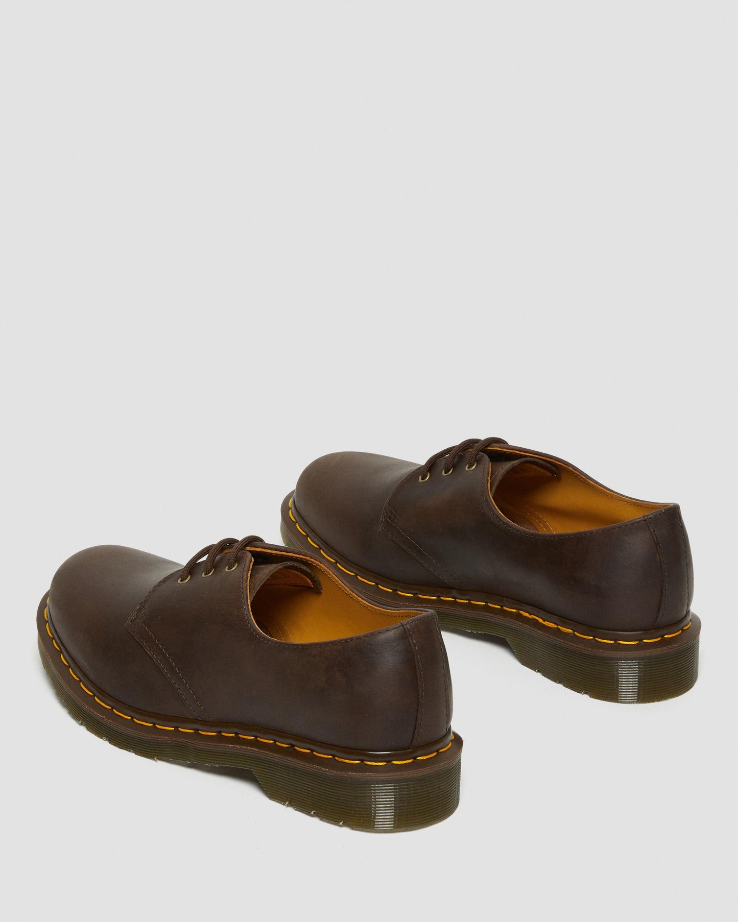 1461 Crazy Horse Leather Oxford Shoes