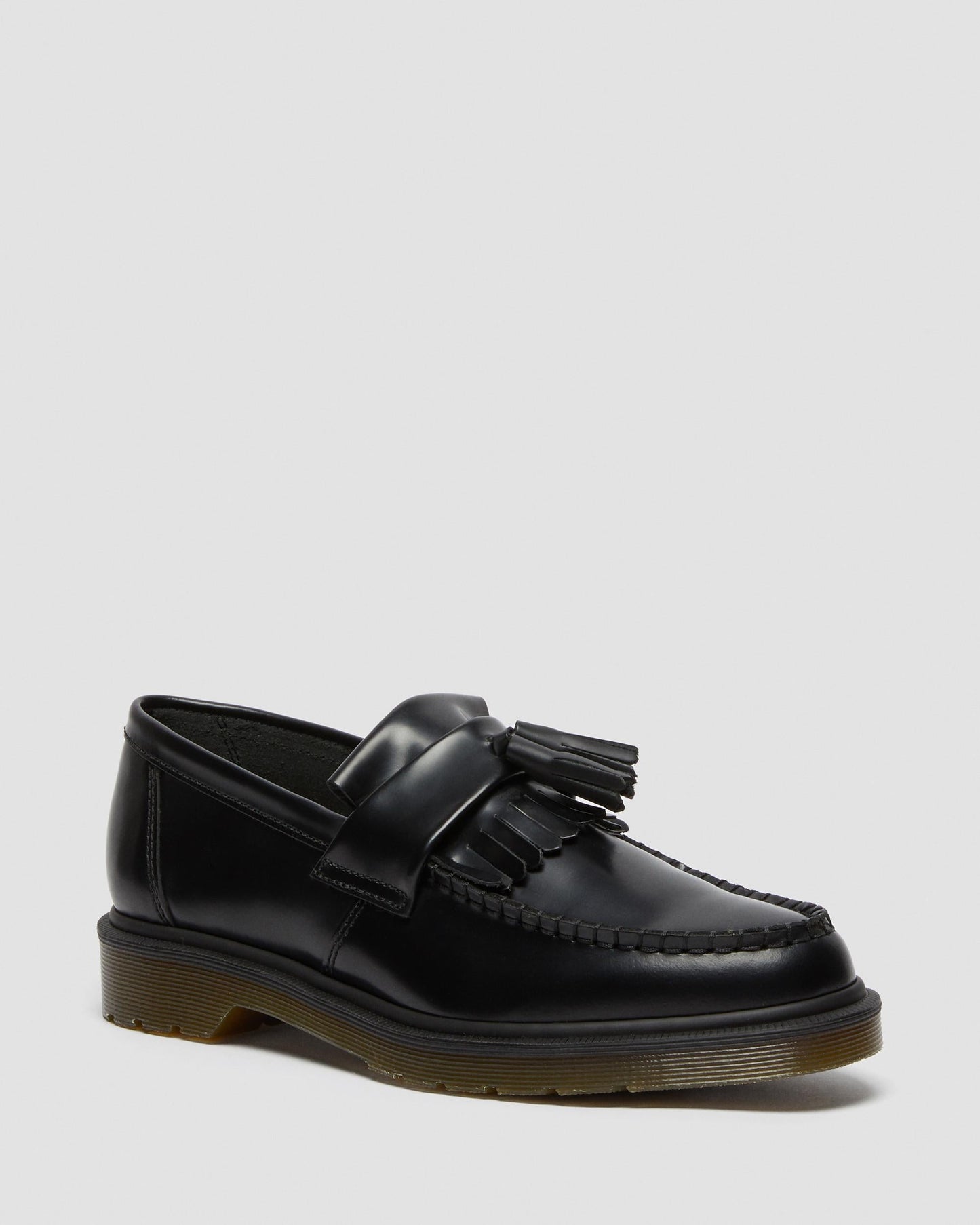 Adrian Polished Smooth Leather Loafers