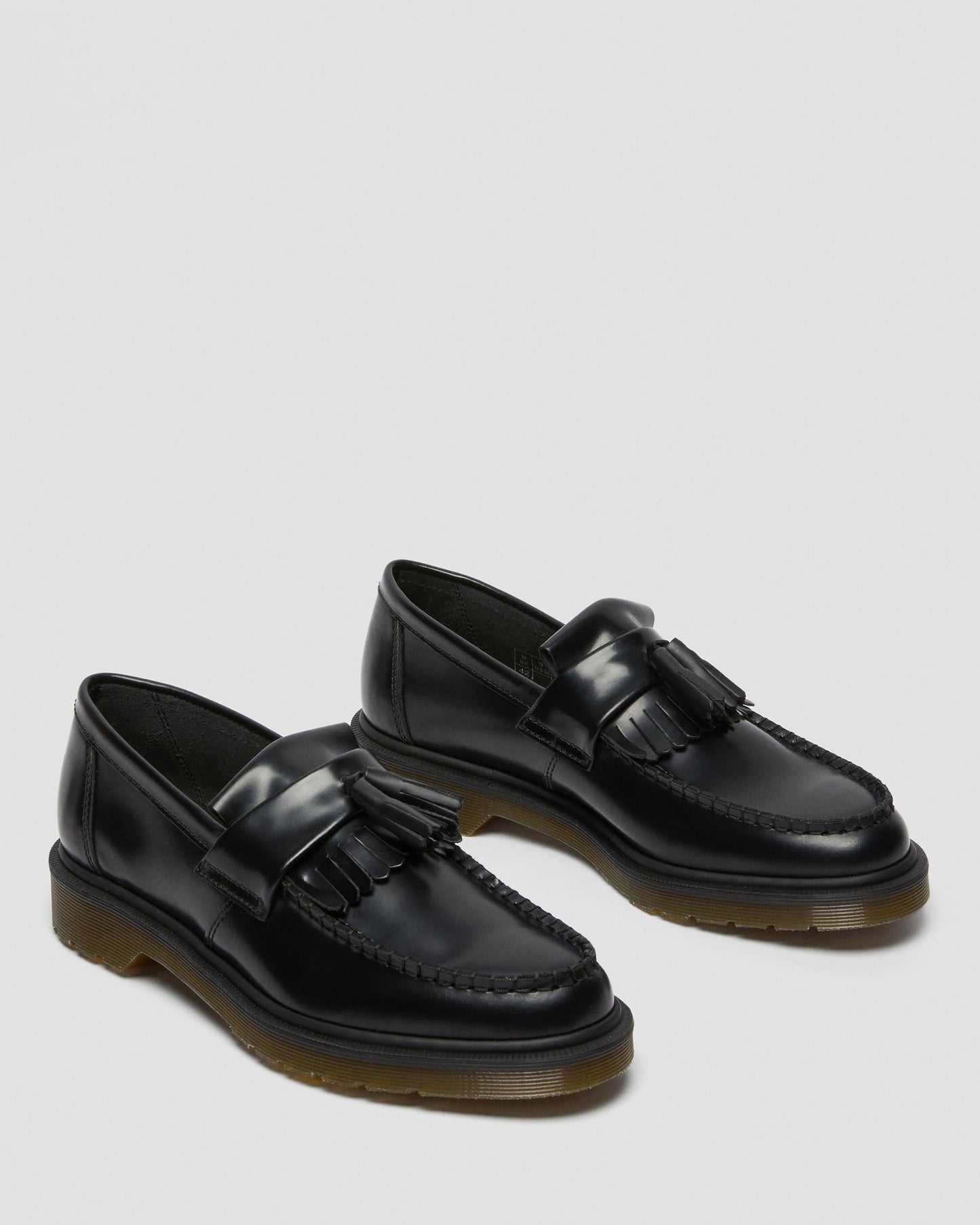 Adrian Polished Smooth Leather Loafers