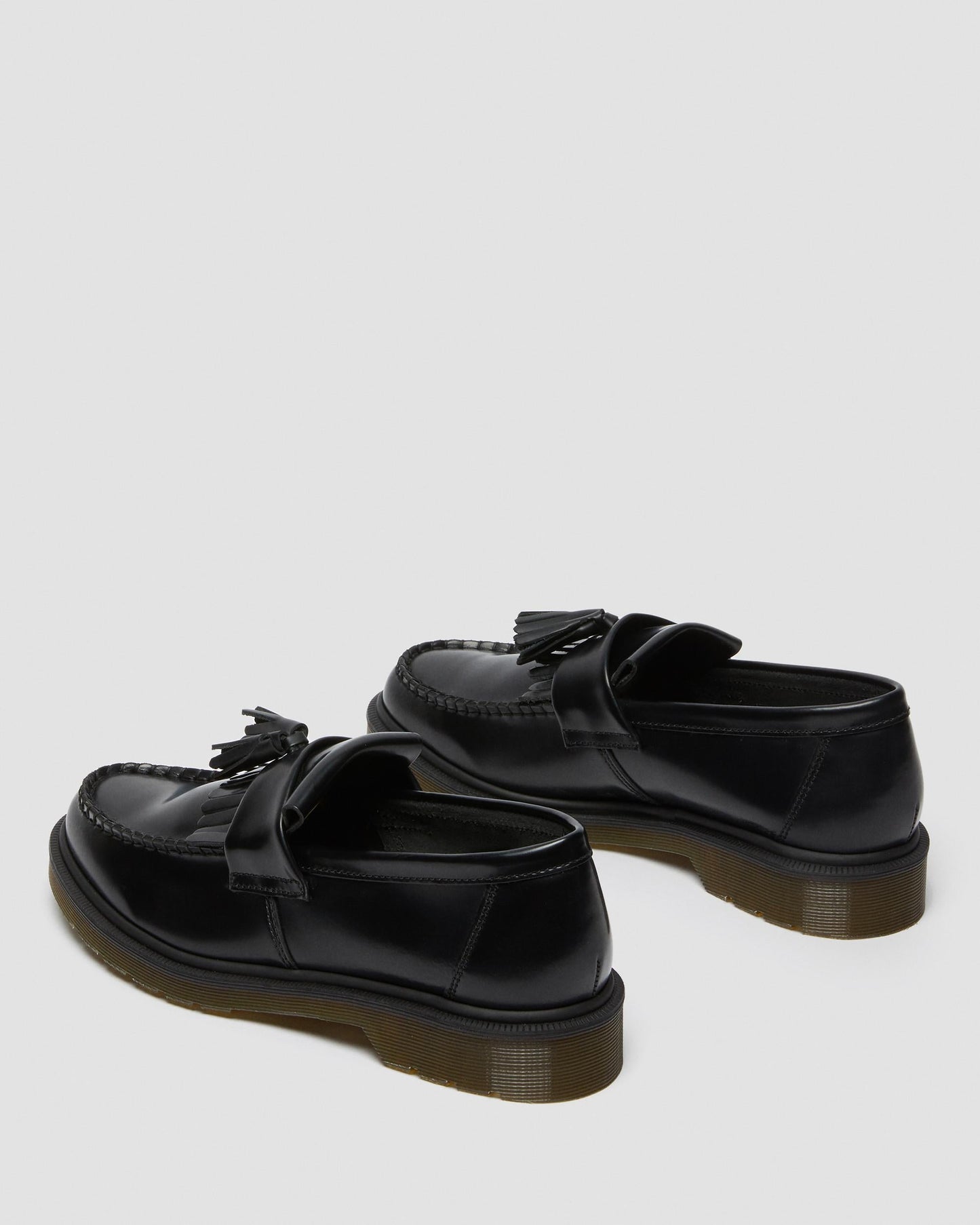 Adrian Polished Smooth Leather Loafers