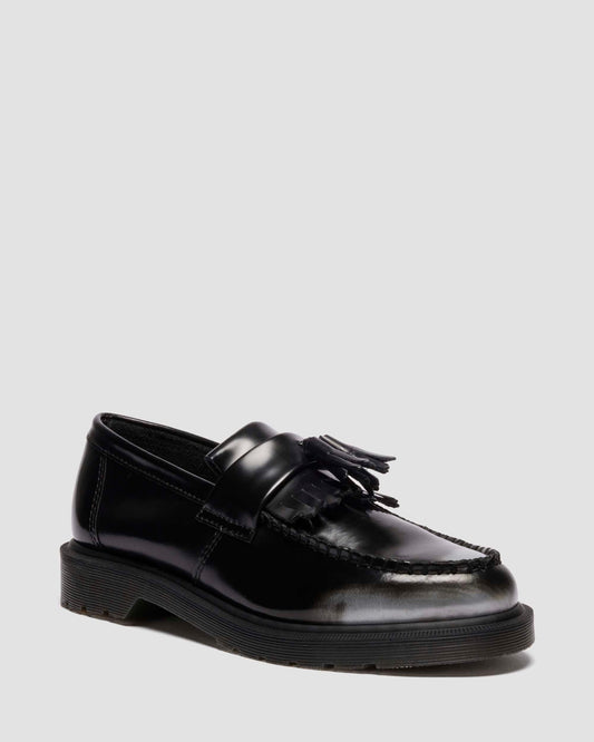 Adrian Tassel Arcadia Rub Off Leather Loafers