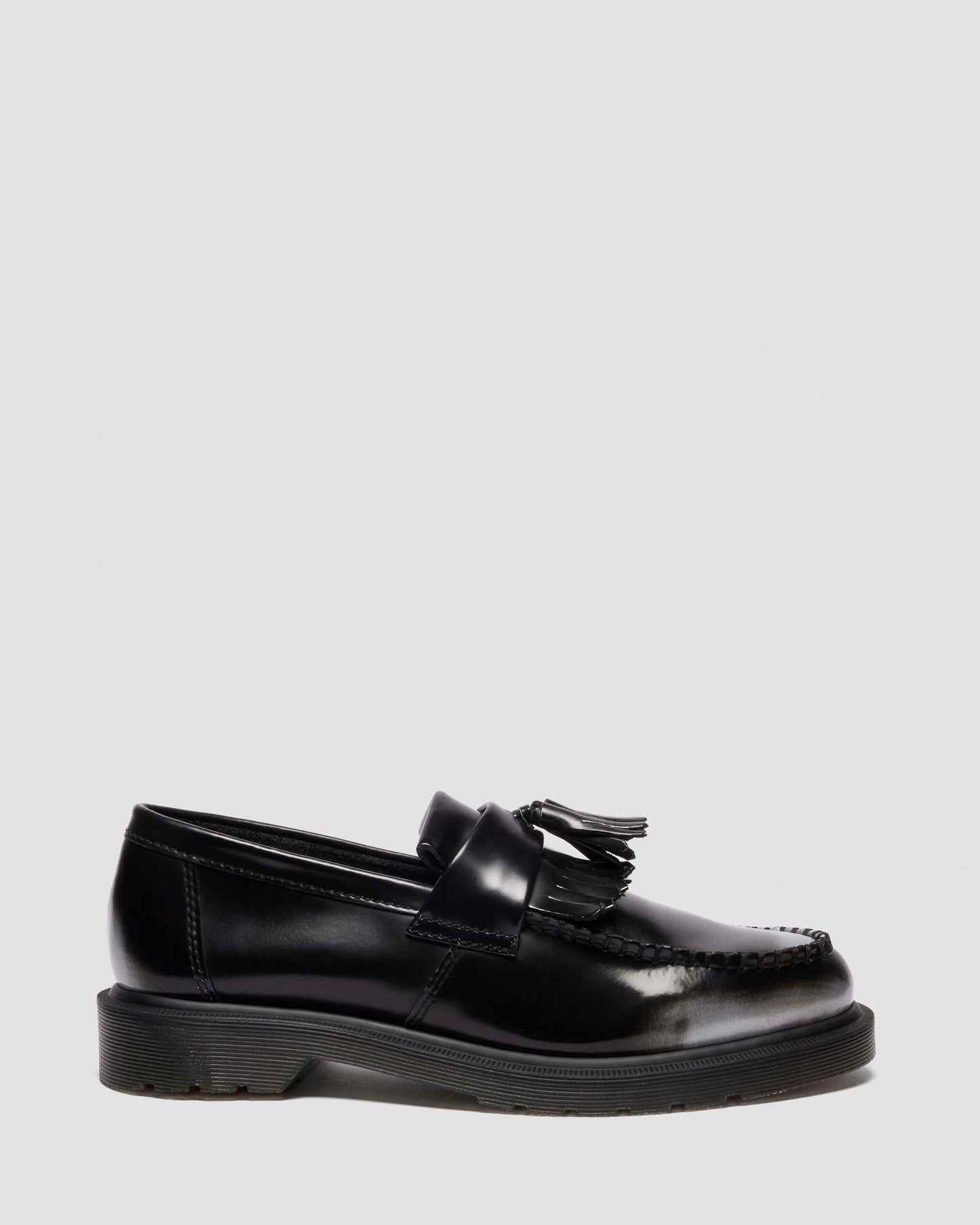 Adrian Tassel Arcadia Rub Off Leather Loafers