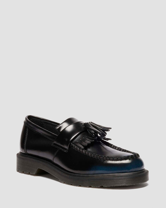 Adrian Tassel Arcadia Rub Off Leather Loafers
