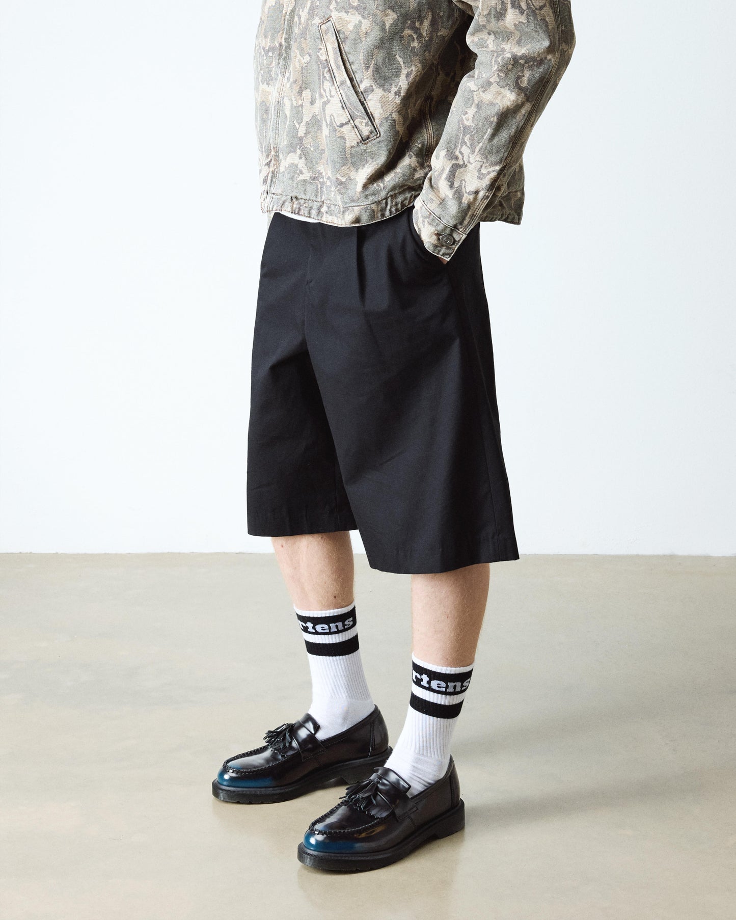 Adrian Tassel Arcadia Rub Off Leather Loafers