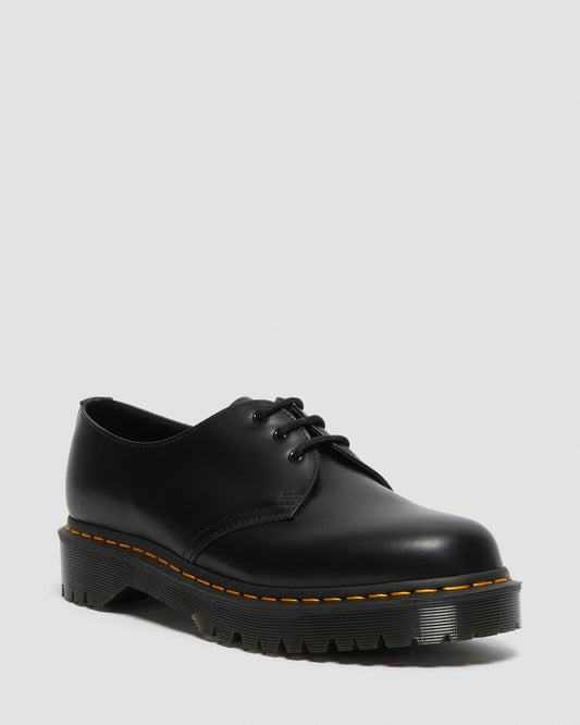 1461 Bex Smooth Leather Oxford Platform Shoes