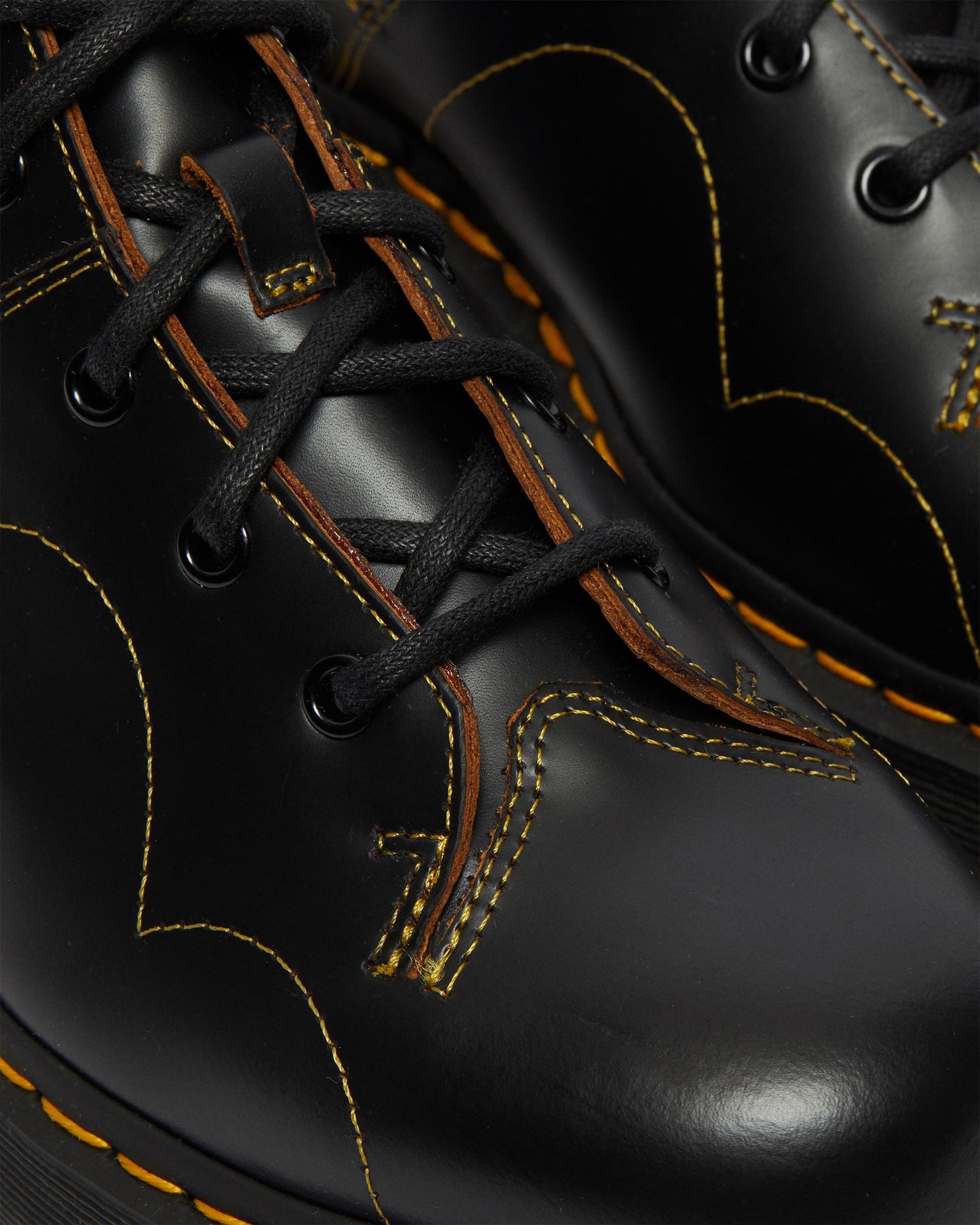 Church Quad Leather Platform Monkey Boots