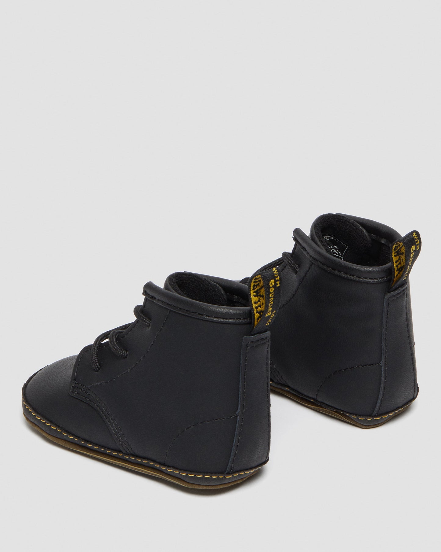 Infant 1460 Crib/Baby Synthetic Leather Ankle Boots