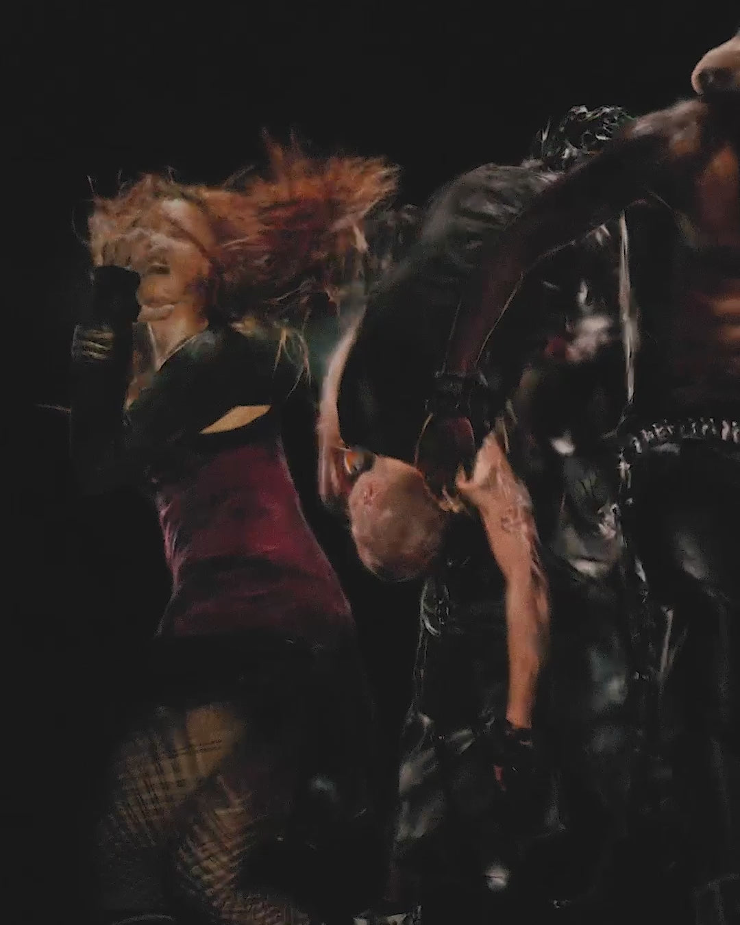 Nine Inch Nails 1461 Leather Oxford Shoes