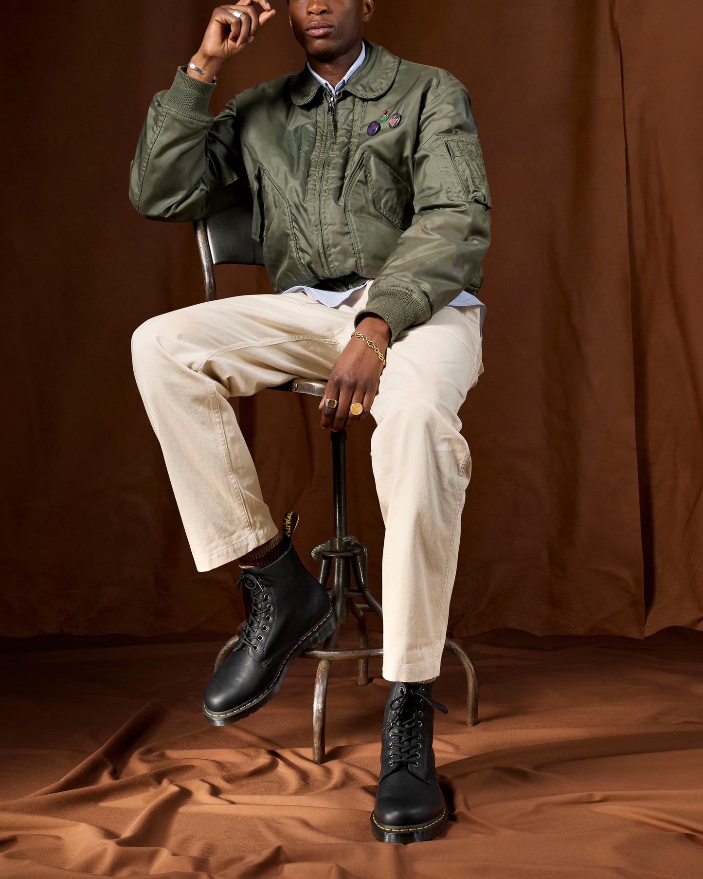 1460 Ambassador Leather Ankle Boots