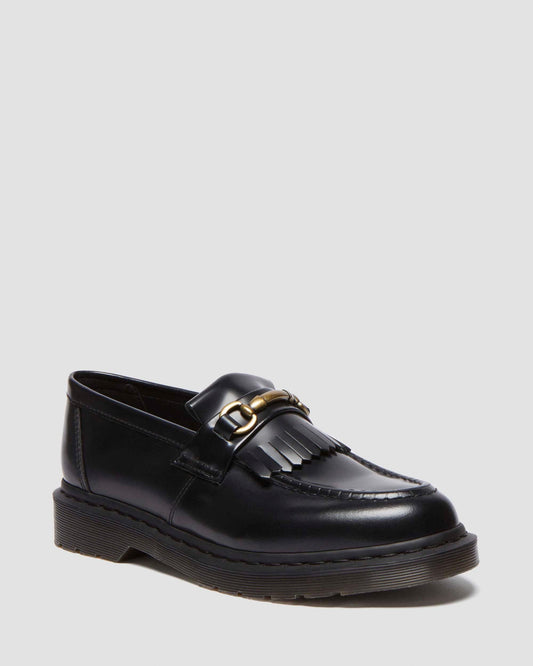Adrian Snaffle Smooth Leather Tassel Loafers