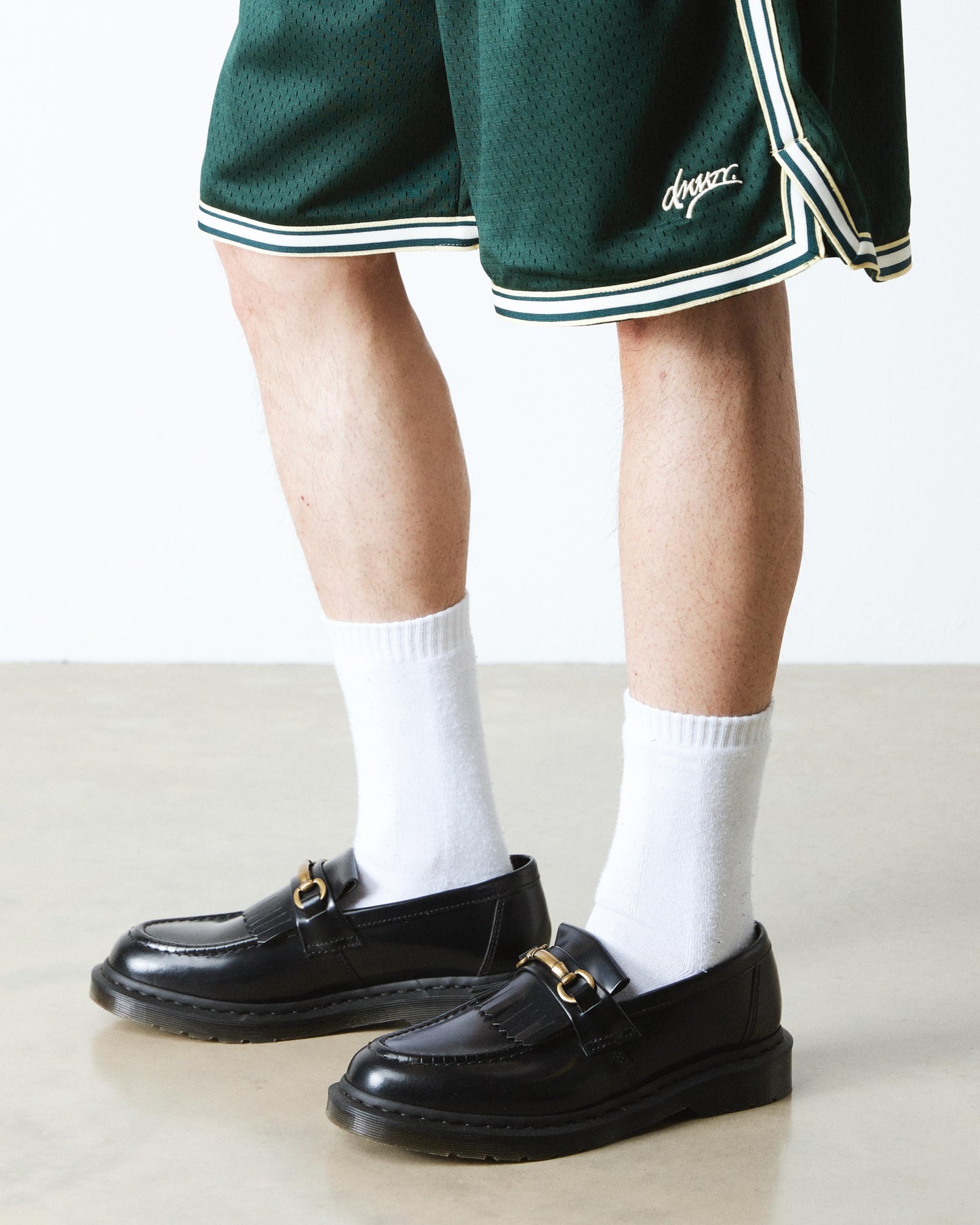 Adrian Snaffle Smooth Leather Tassel Loafers