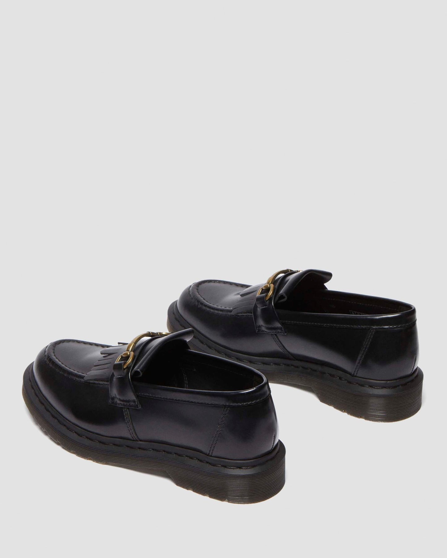 Adrian Snaffle Smooth Leather Tassel Loafers