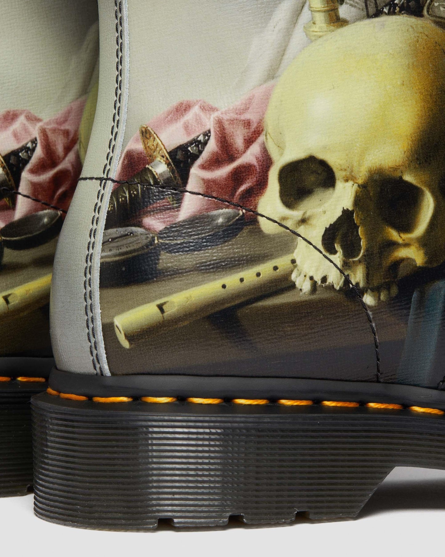 THE NATIONAL GALLERY 1460 HARMEN STEENWYCK LEATHER Ankle BOOTS