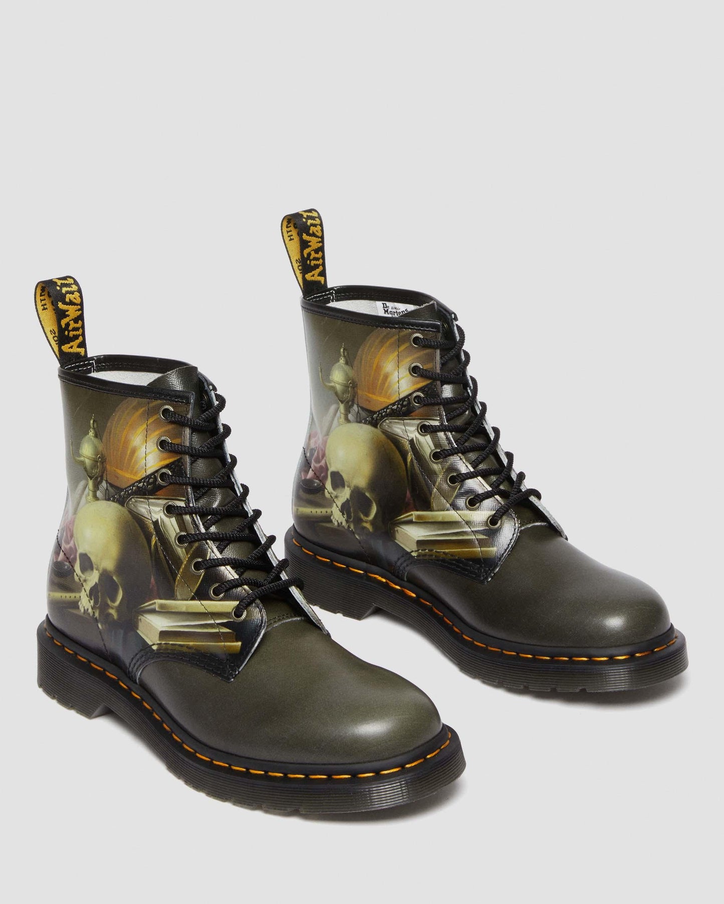 THE NATIONAL GALLERY 1460 HARMEN STEENWYCK LEATHER Ankle BOOTS