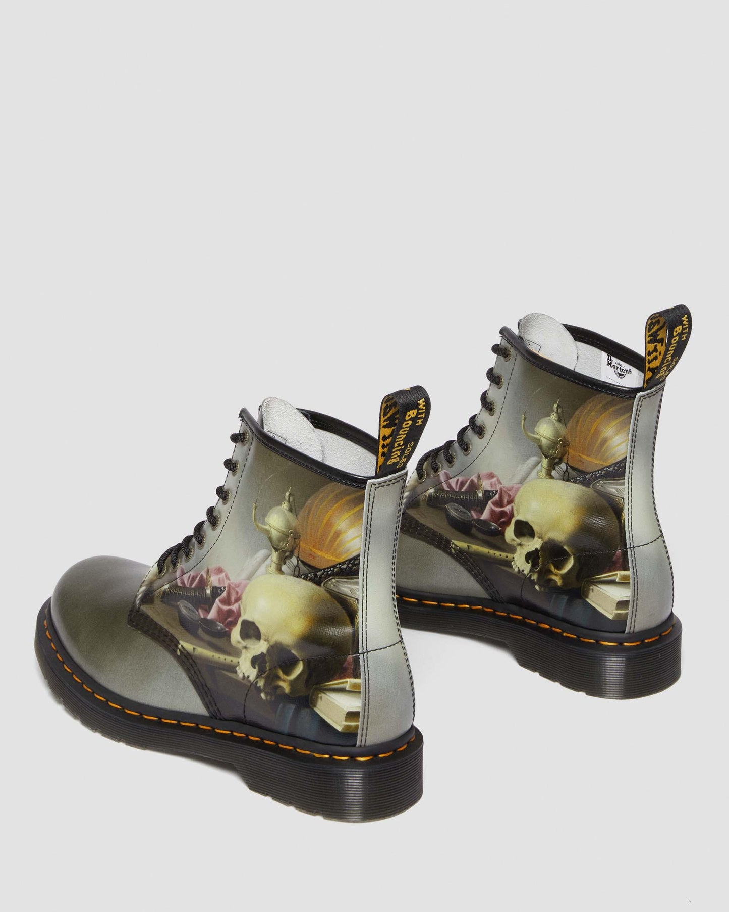 THE NATIONAL GALLERY 1460 HARMEN STEENWYCK LEATHER Ankle BOOTS