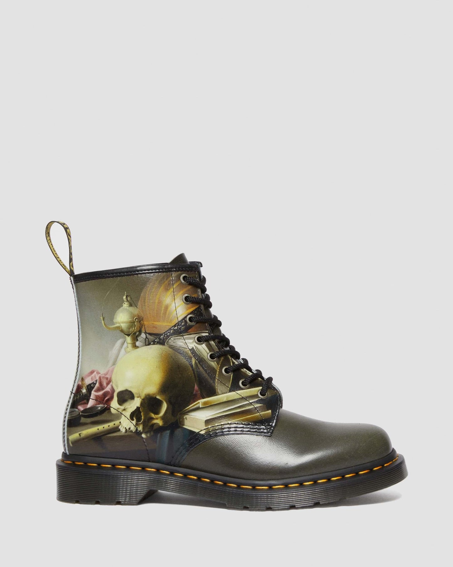 THE NATIONAL GALLERY 1460 HARMEN STEENWYCK LEATHER Ankle BOOTS