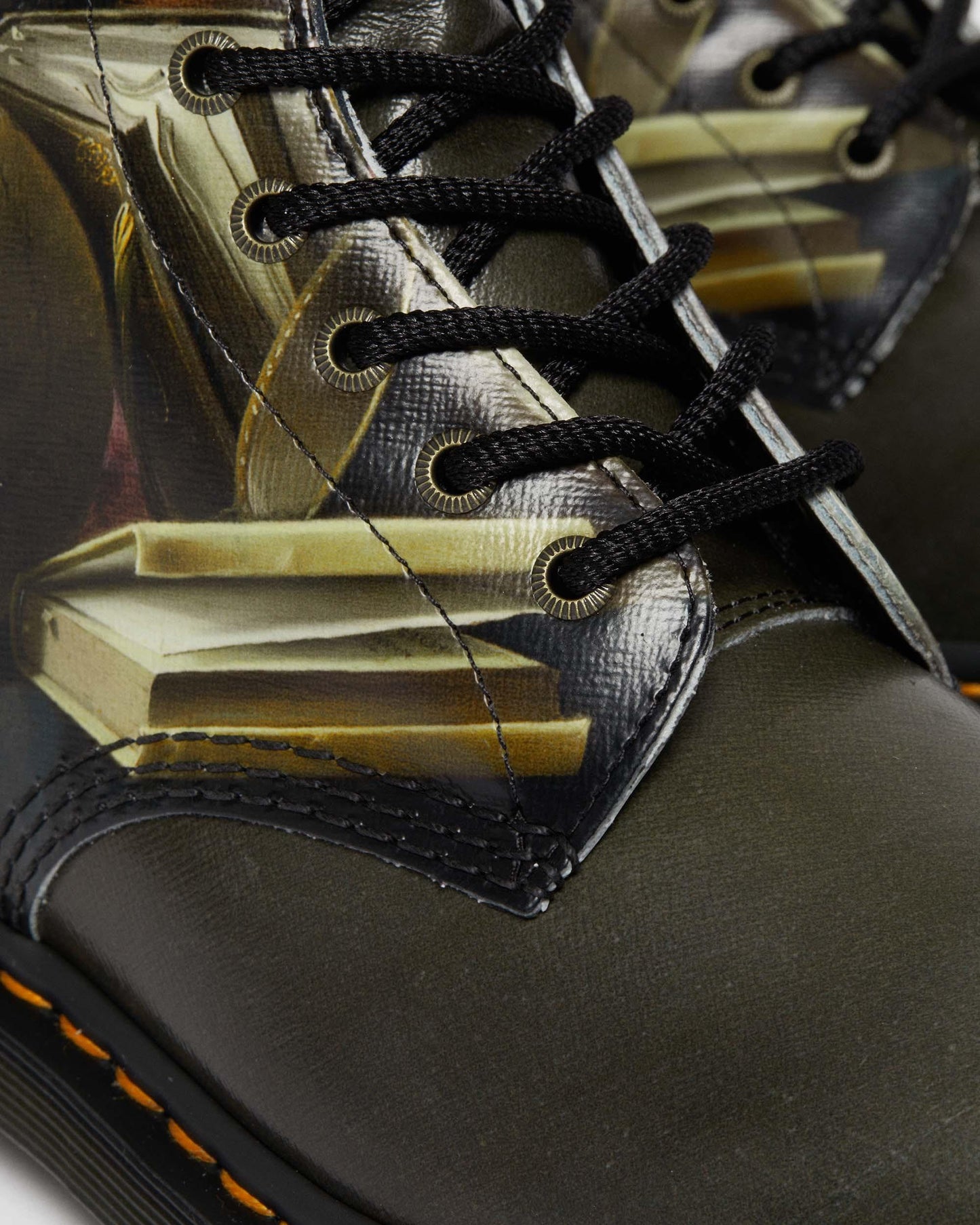 THE NATIONAL GALLERY 1460 HARMEN STEENWYCK LEATHER Ankle BOOTS