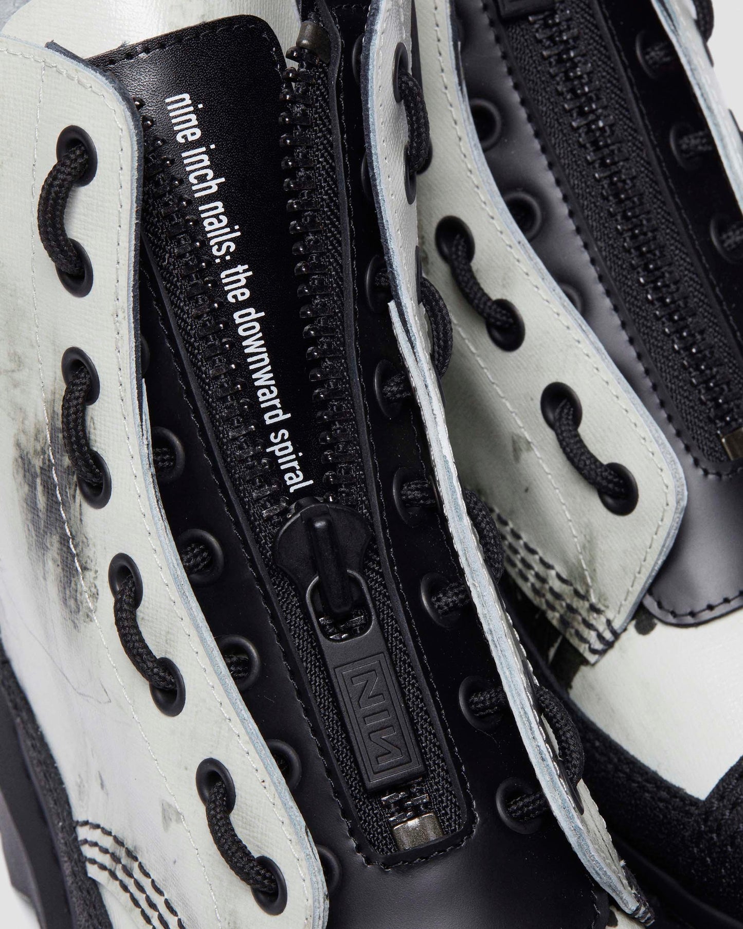 Nine Inch Nails 1460 Leather Ankle Boots