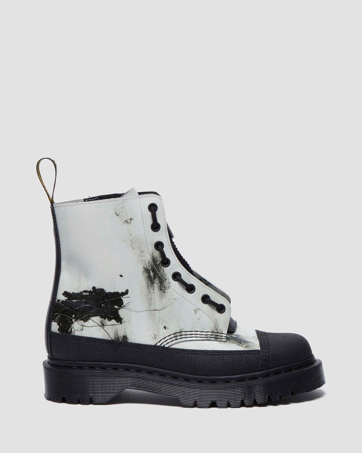 Nine Inch Nails 1460 Leather Ankle Boots