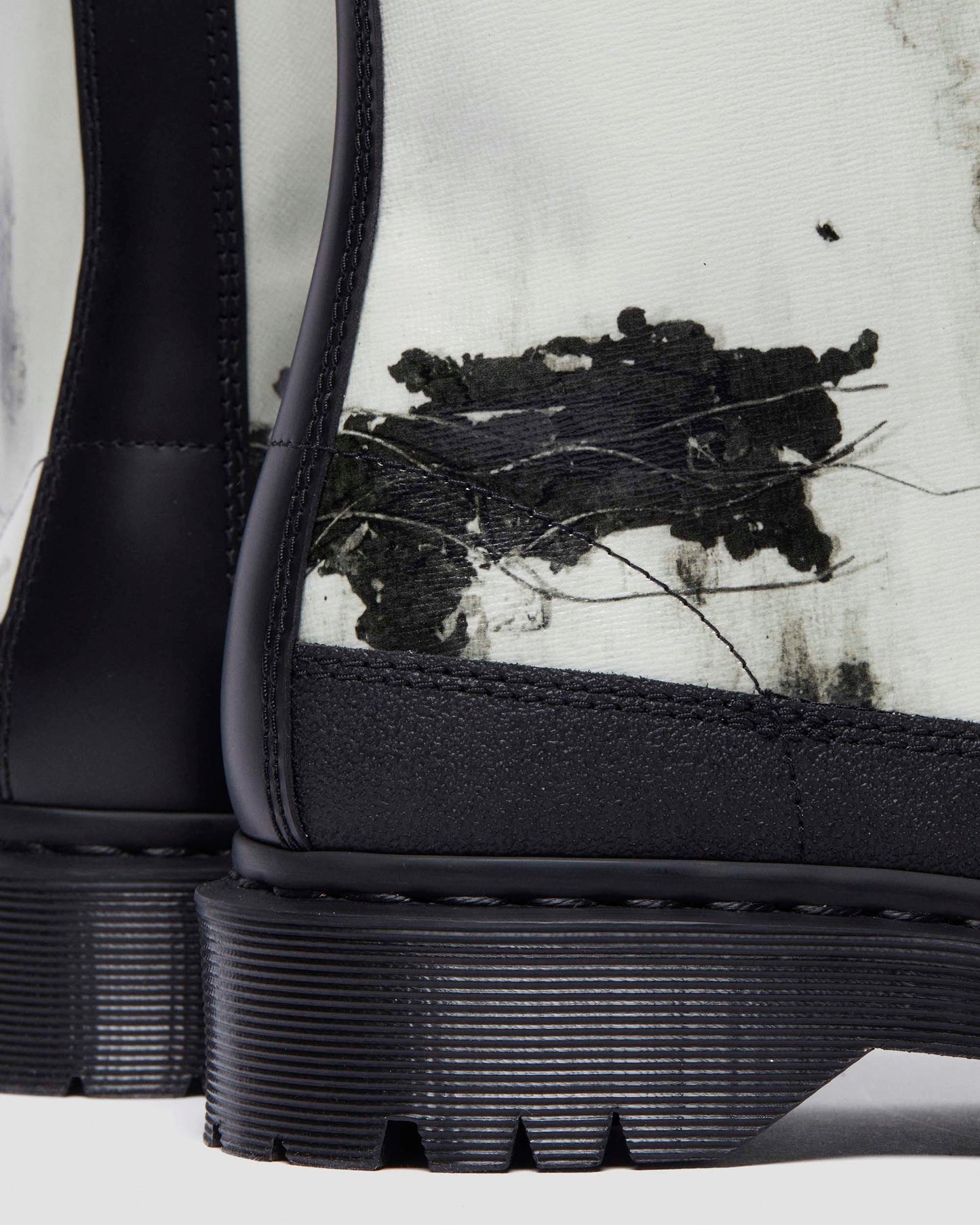 Nine Inch Nails 1460 Leather Ankle Boots