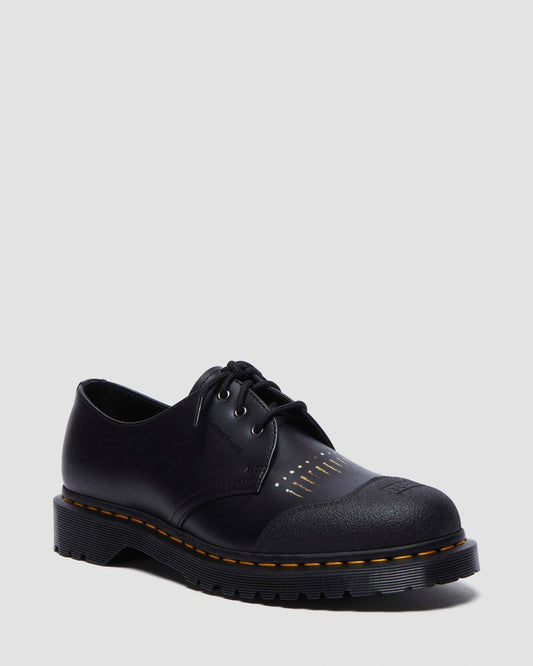 Nine Inch Nails 1461 Leather Oxford Shoes