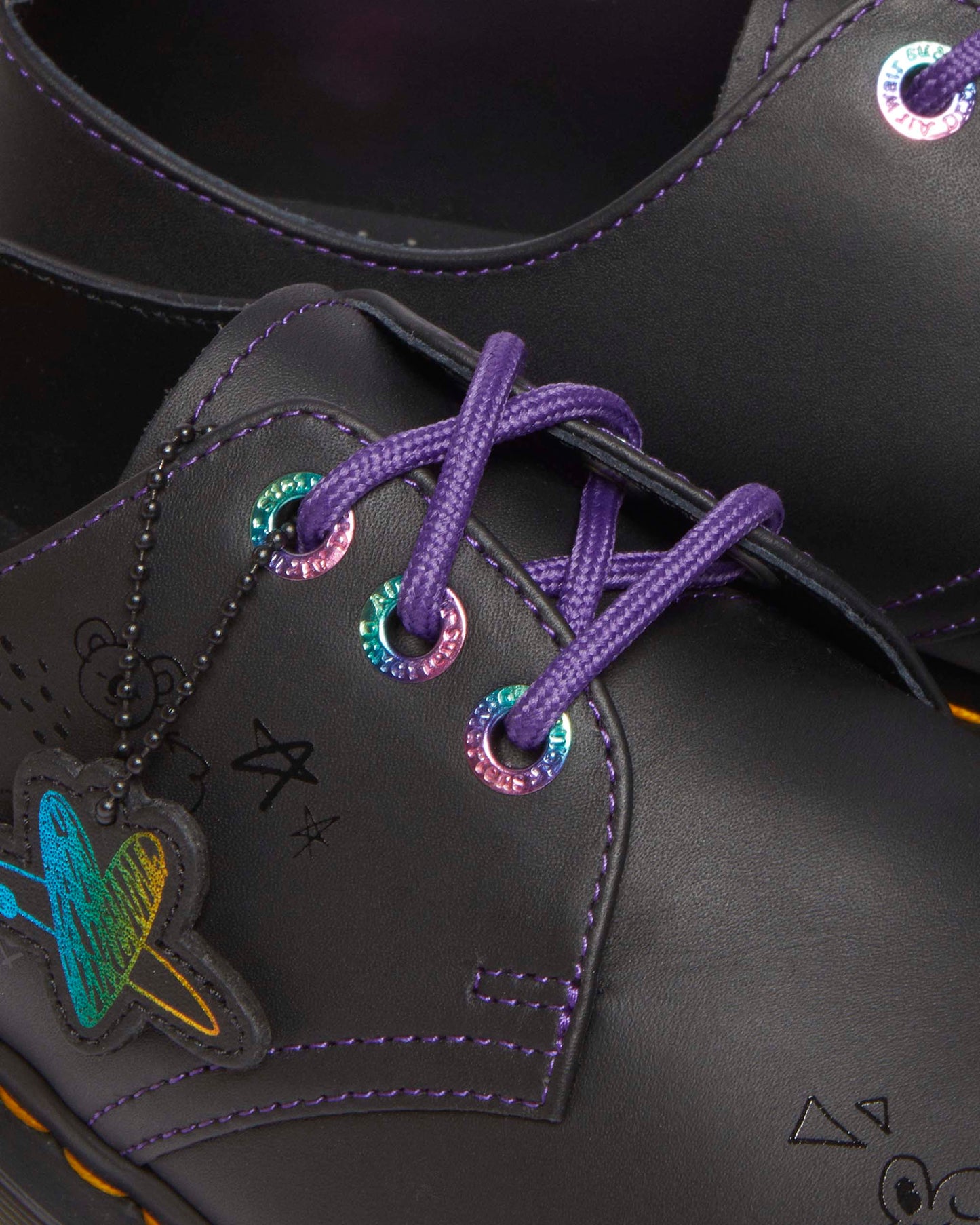 BT21 1461 Nappa Leather Oxford Shoes