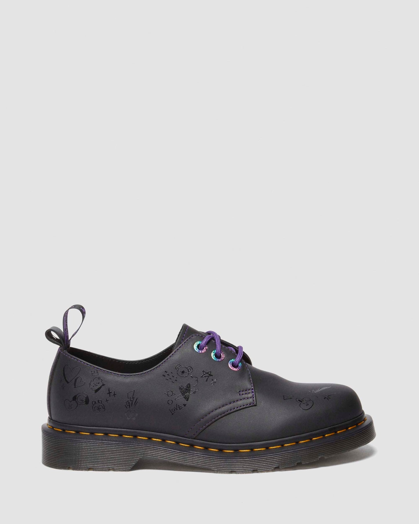 BT21 1461 Nappa Leather Oxford Shoes