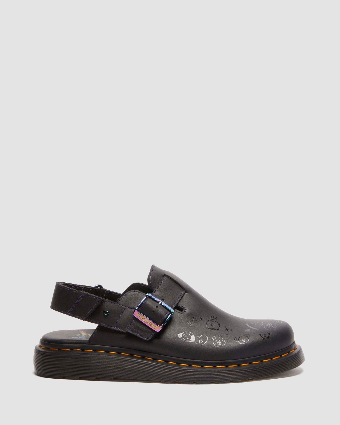 BT21 Jorge Nappa Leather Mules