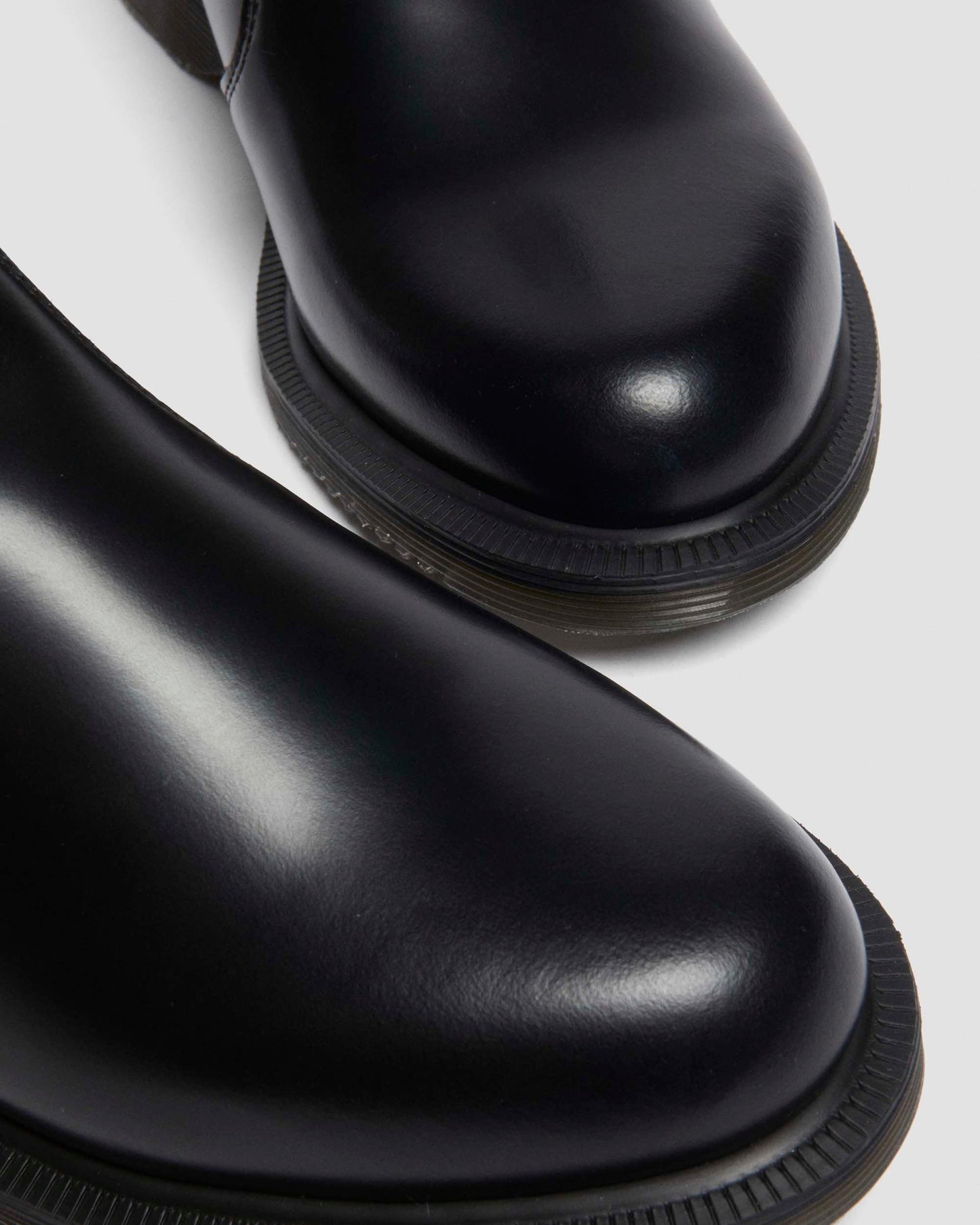 Flora Smooth Leather Chelsea Boots