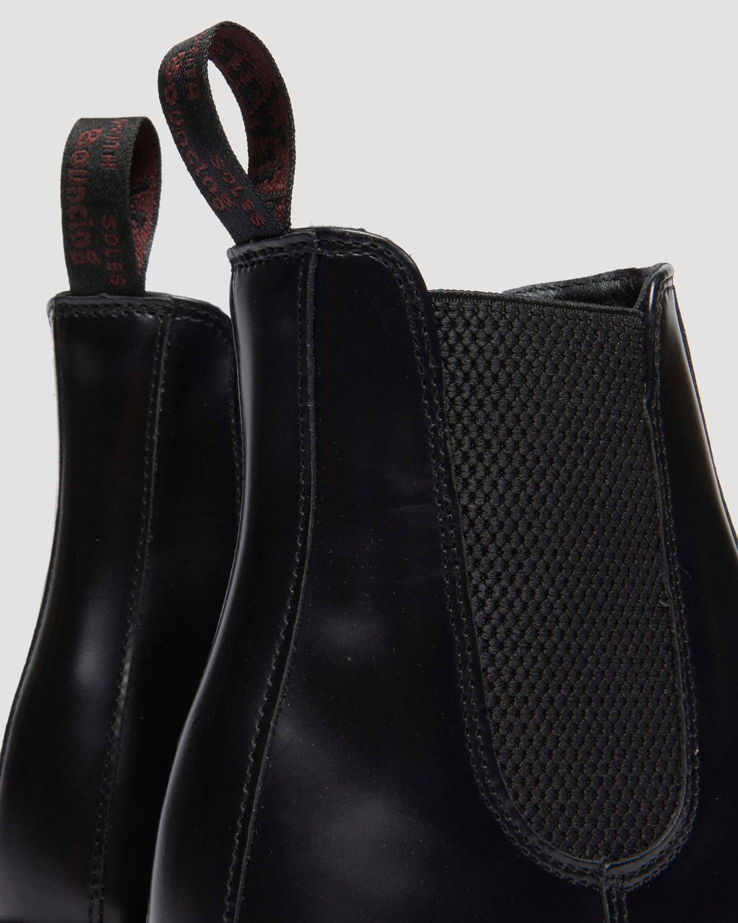 Flora Smooth Leather Chelsea Boots