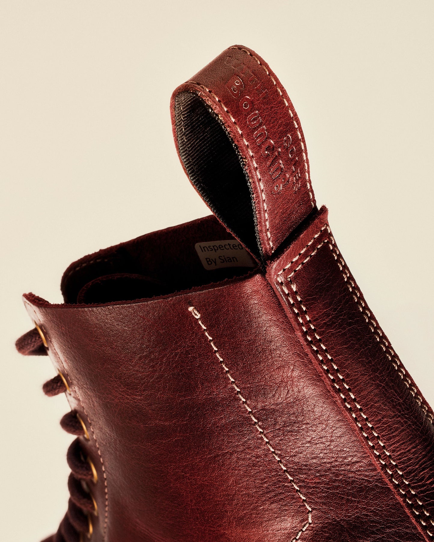 1460 Love Letter Classic Calf Leather Lace Up Ankle Boots