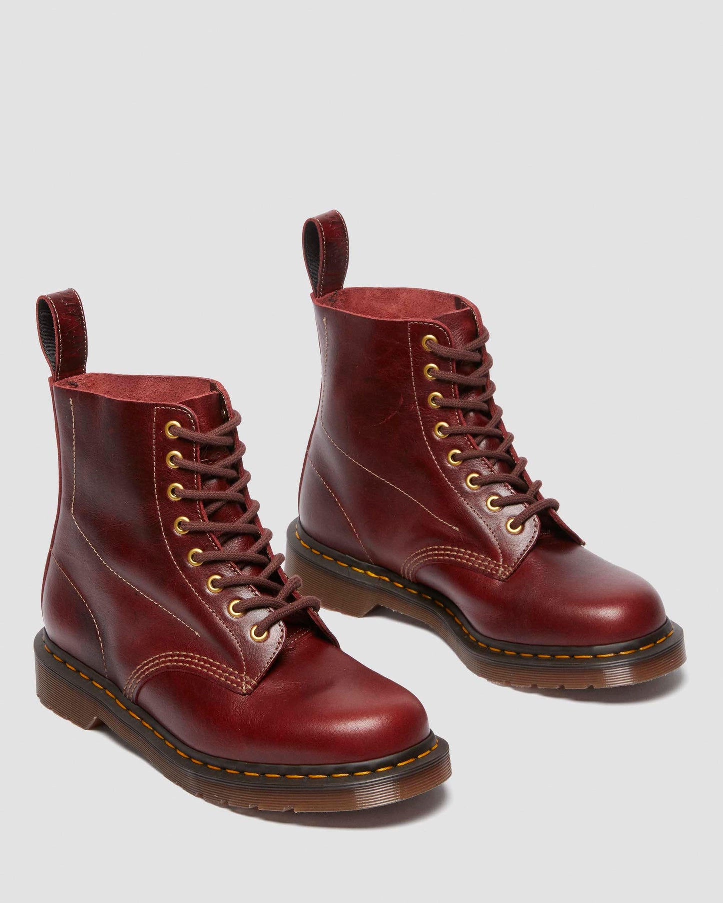 1460 Love Letter Classic Calf Leather Lace Up Ankle Boots