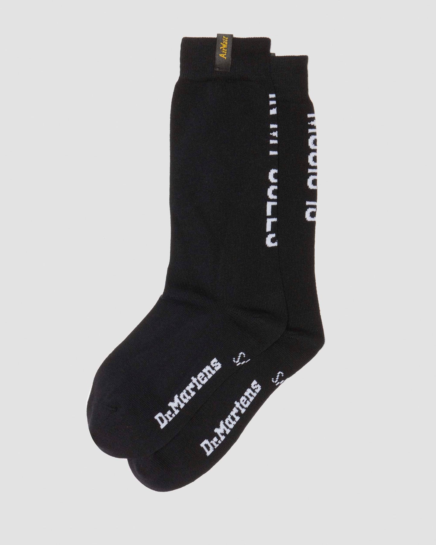 Cotton Blend Logo Socks