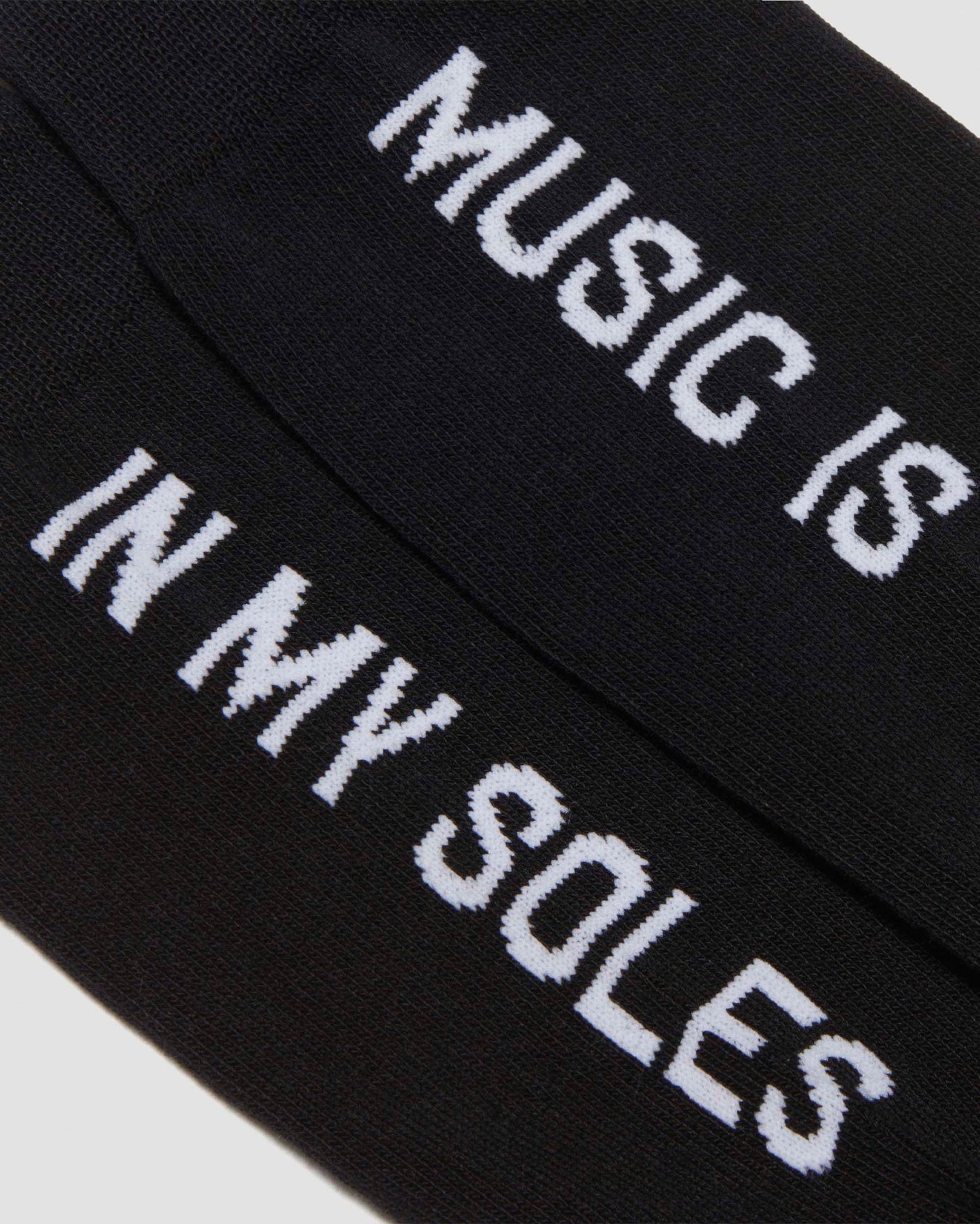 Cotton Blend Logo Socks