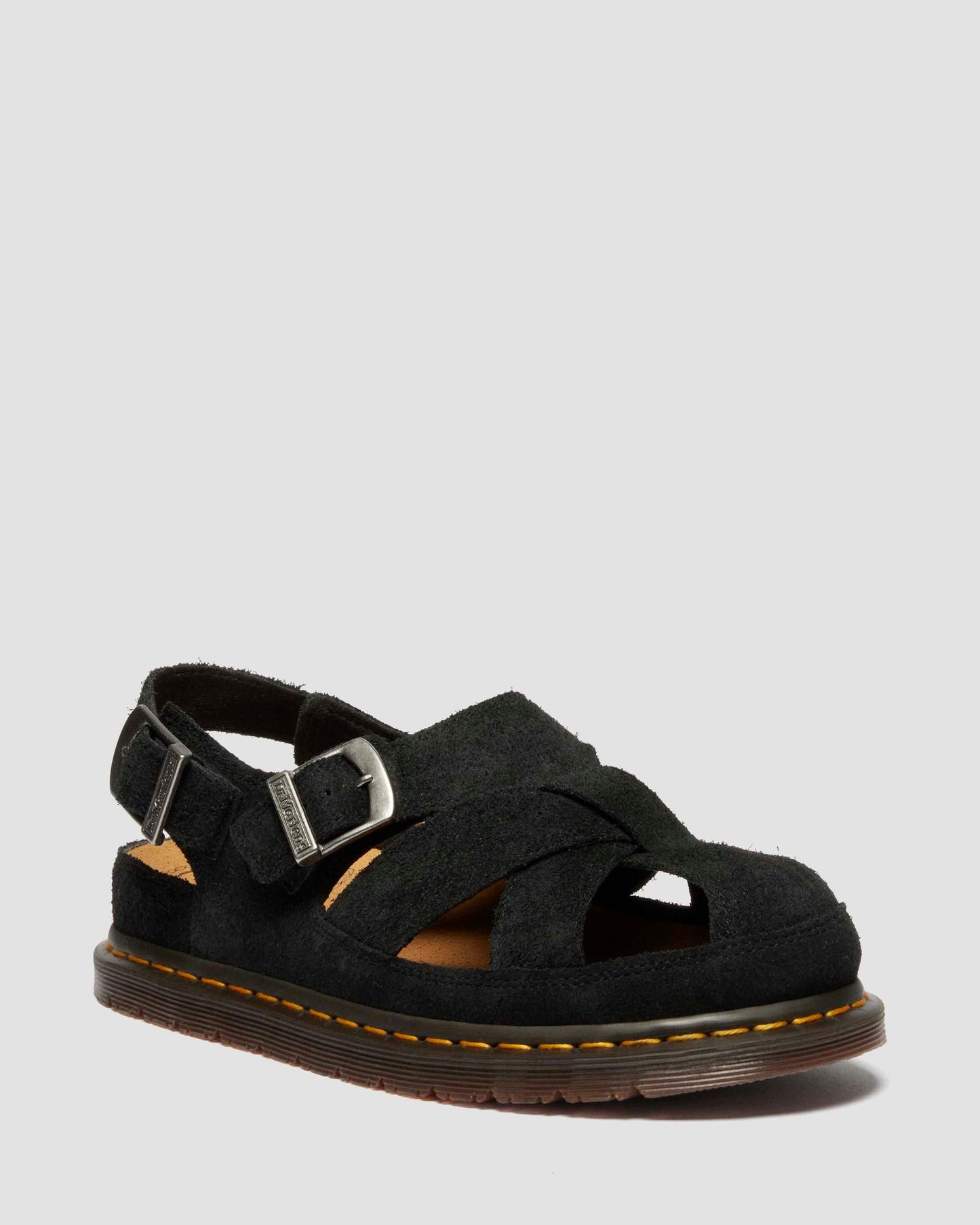 Archive Plush Suede Fisherman Sandals
