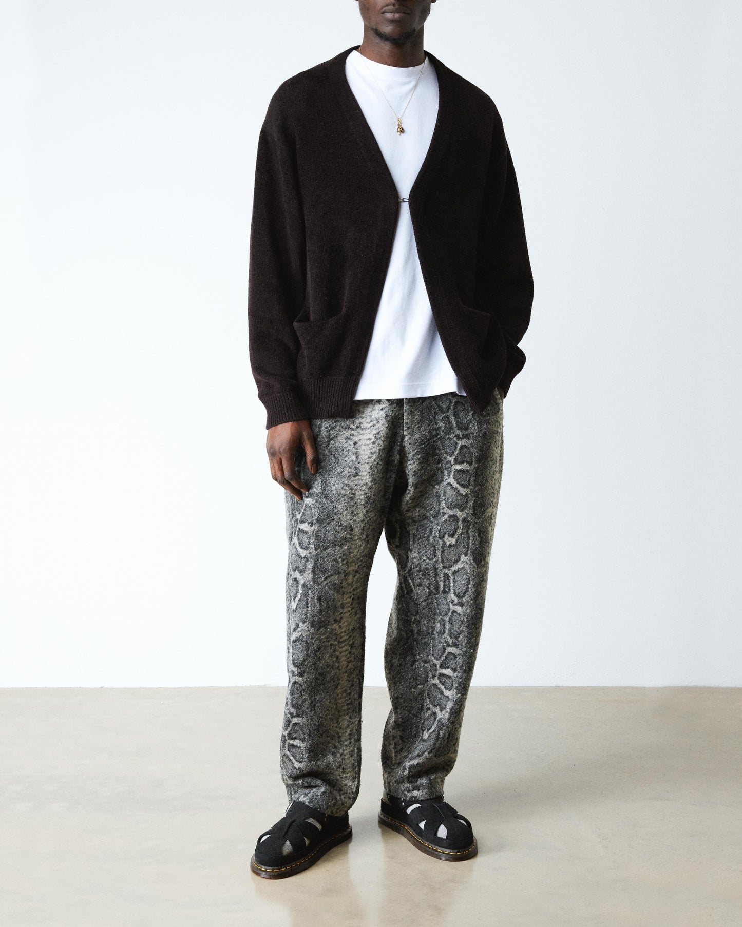 Archive Plush Suede Fisherman Sandals