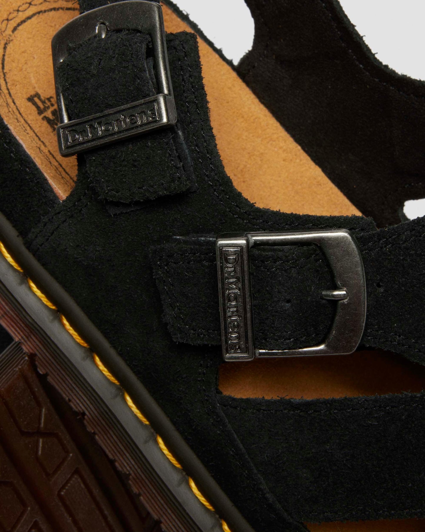 Archive Plush Suede Fisherman Sandals