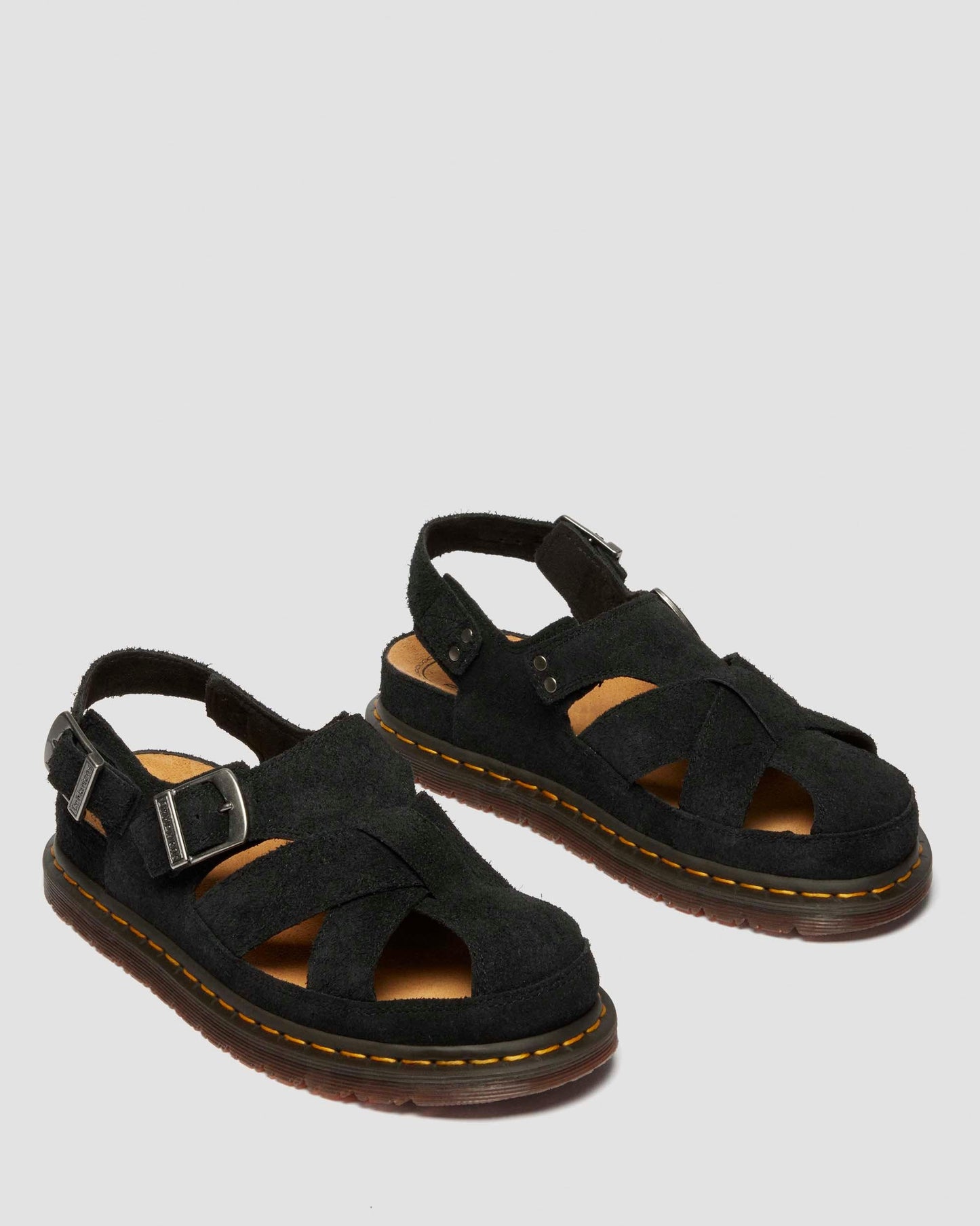 Archive Plush Suede Fisherman Sandals
