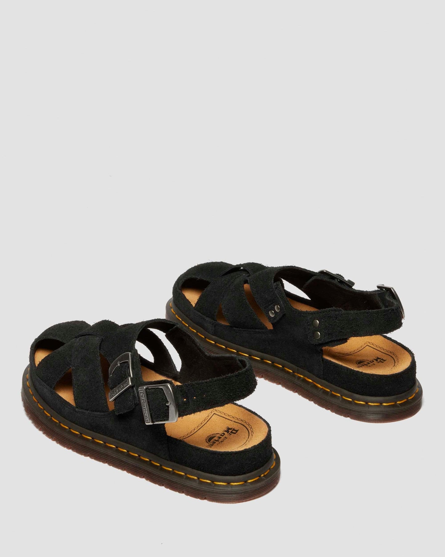 Archive Plush Suede Fisherman Sandals