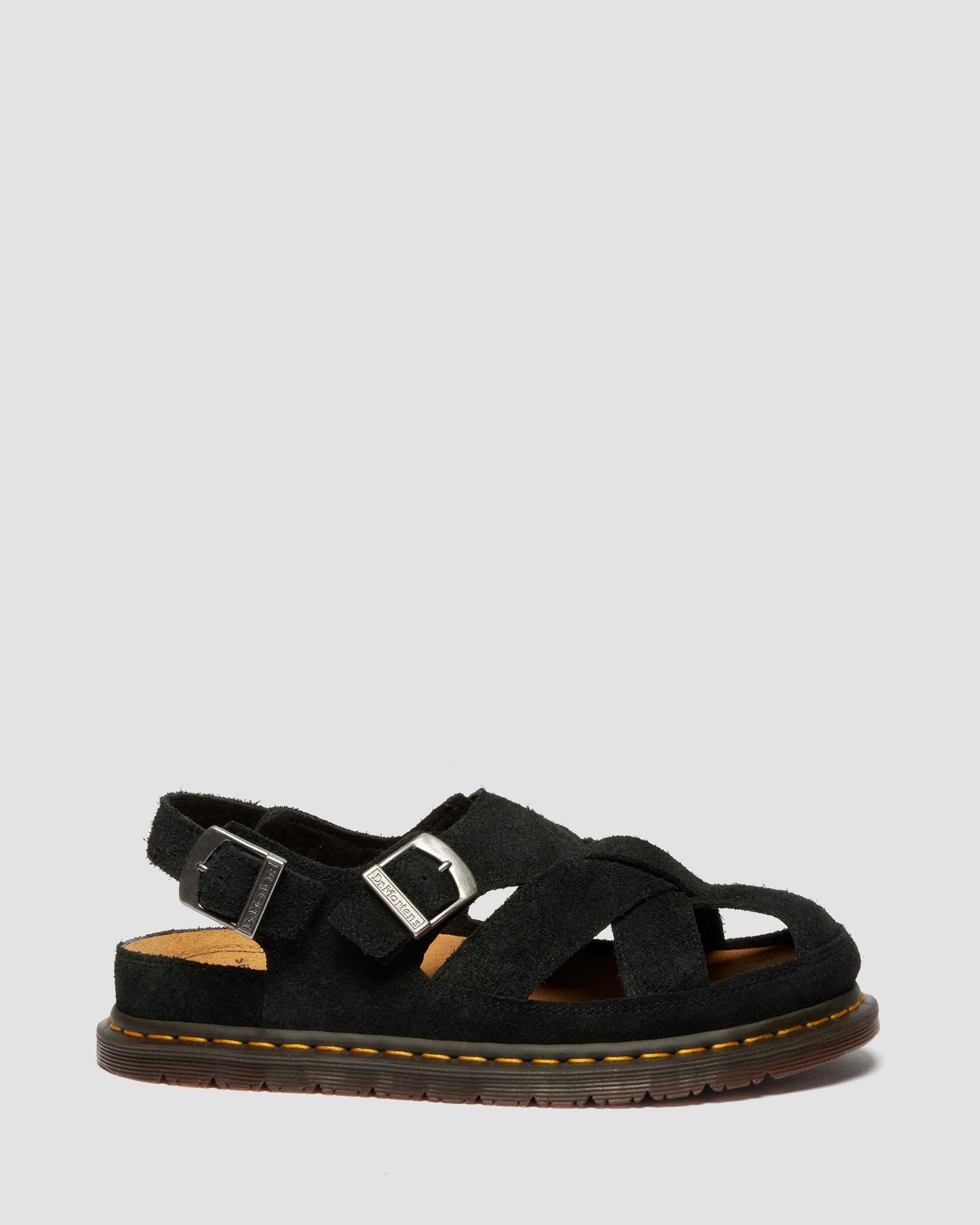 Archive Plush Suede Fisherman Sandals