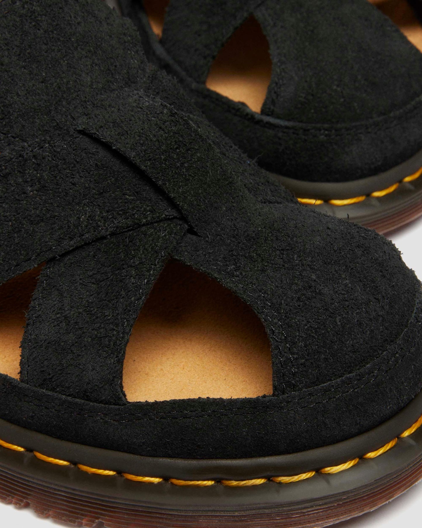 Archive Plush Suede Fisherman Sandals