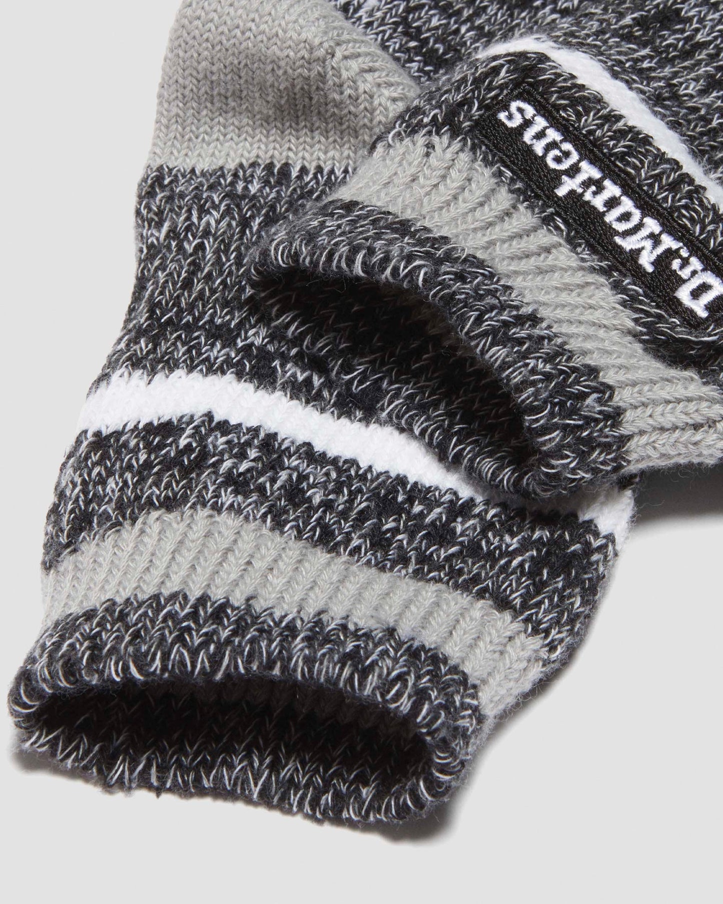 Short Marl Cotton Blend Socks