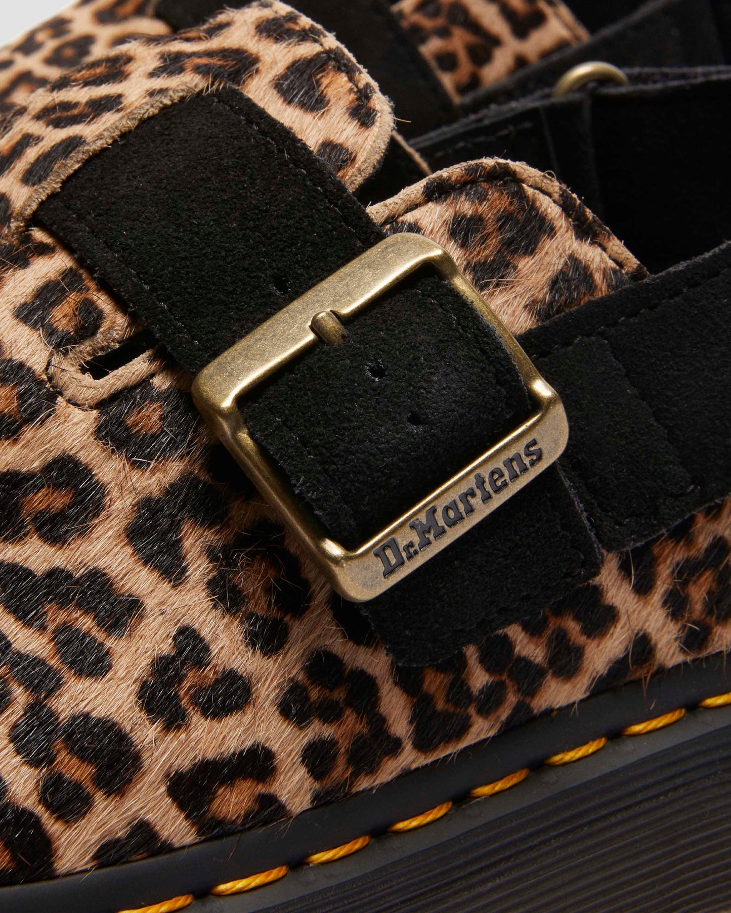 Jorge II Suede and Hair-On Leather Mules