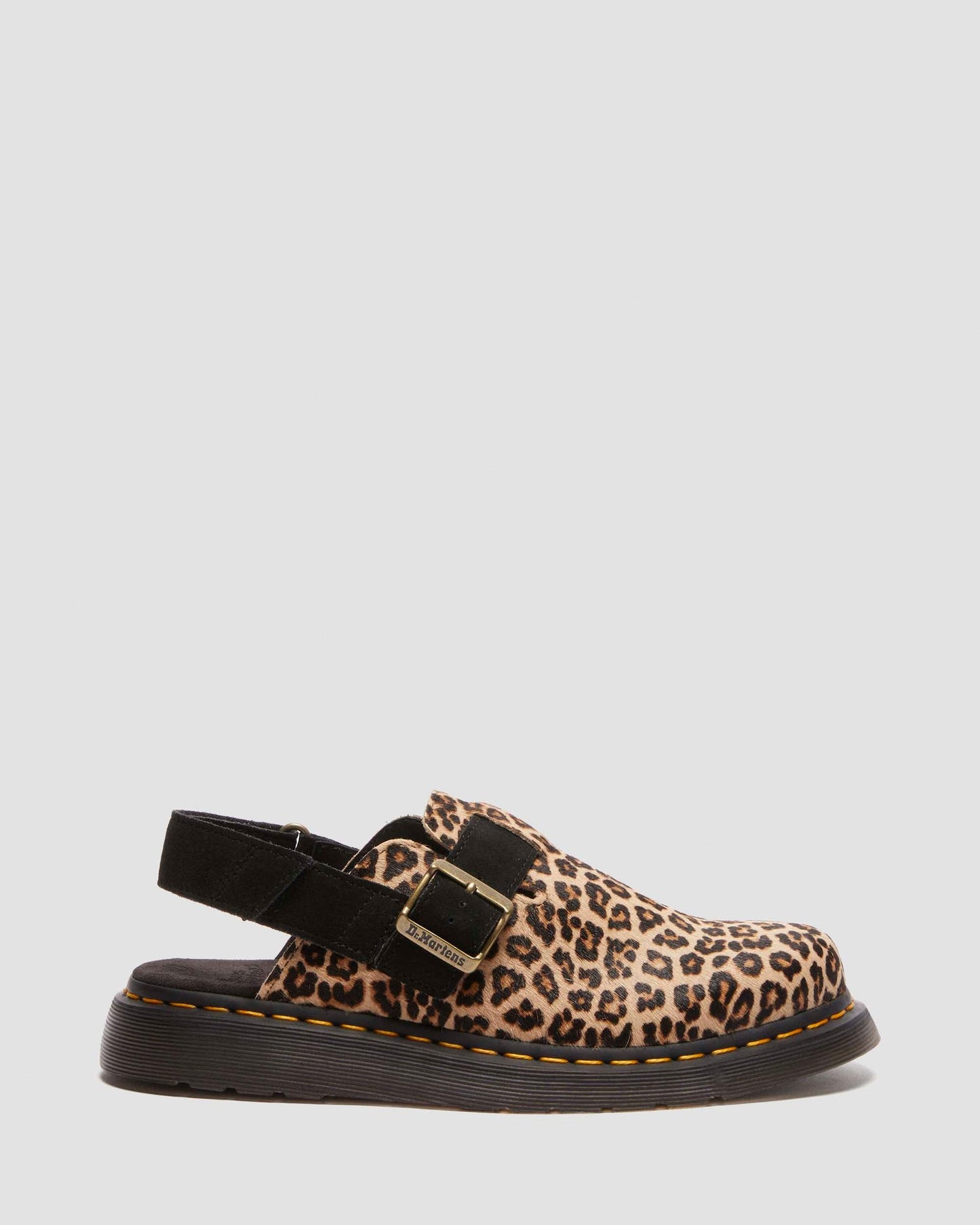 Jorge II Suede and Hair-On Leather Mules